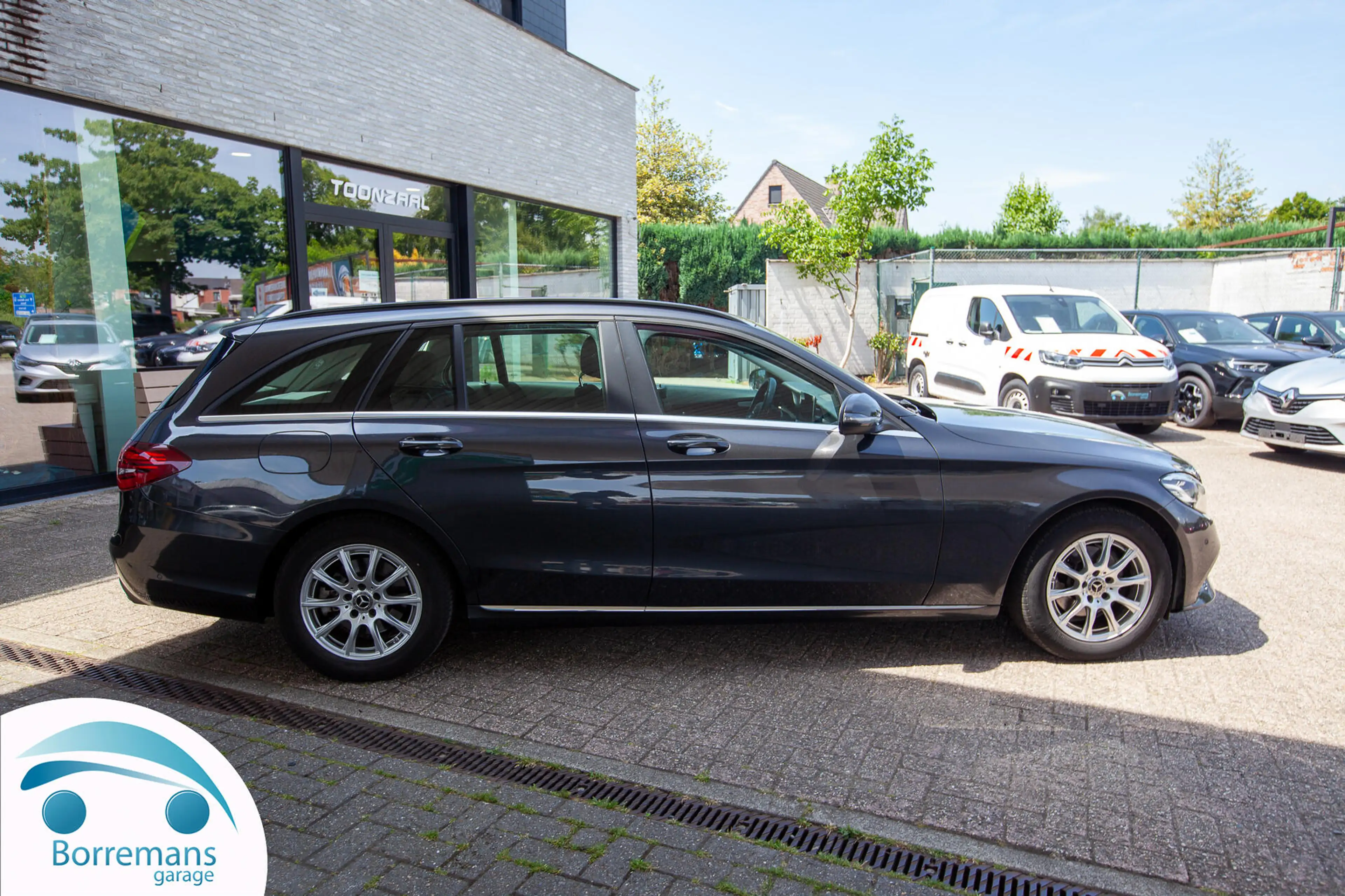 Mercedes-Benz C 180 BUSINESS SOLUTION NAVI/PARKEERHULP/BLUETOOTH/.... — photo 8