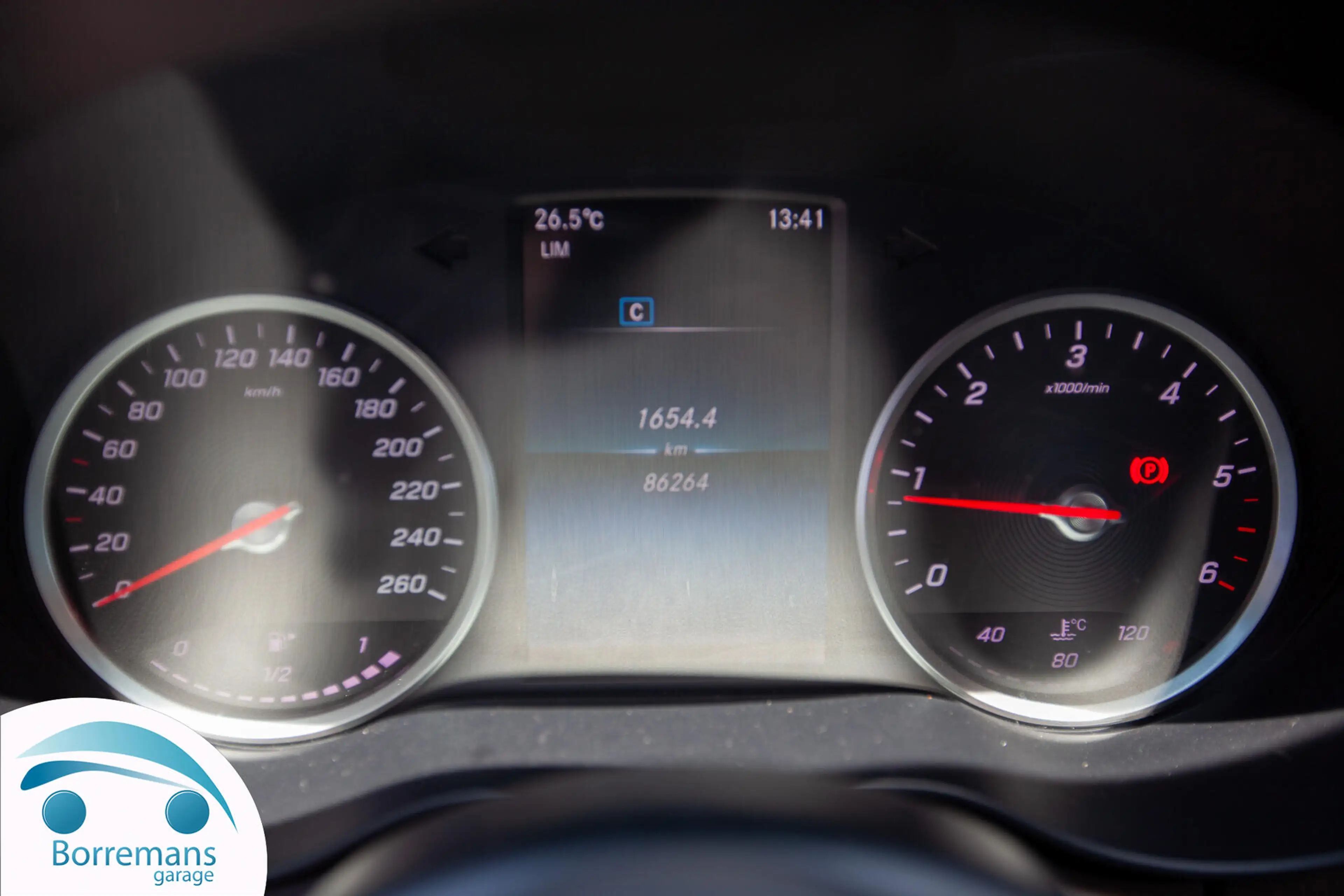 Mercedes-Benz C 180 BUSINESS SOLUTION NAVI/PARKEERHULP/BLUETOOTH/.... — photo 11