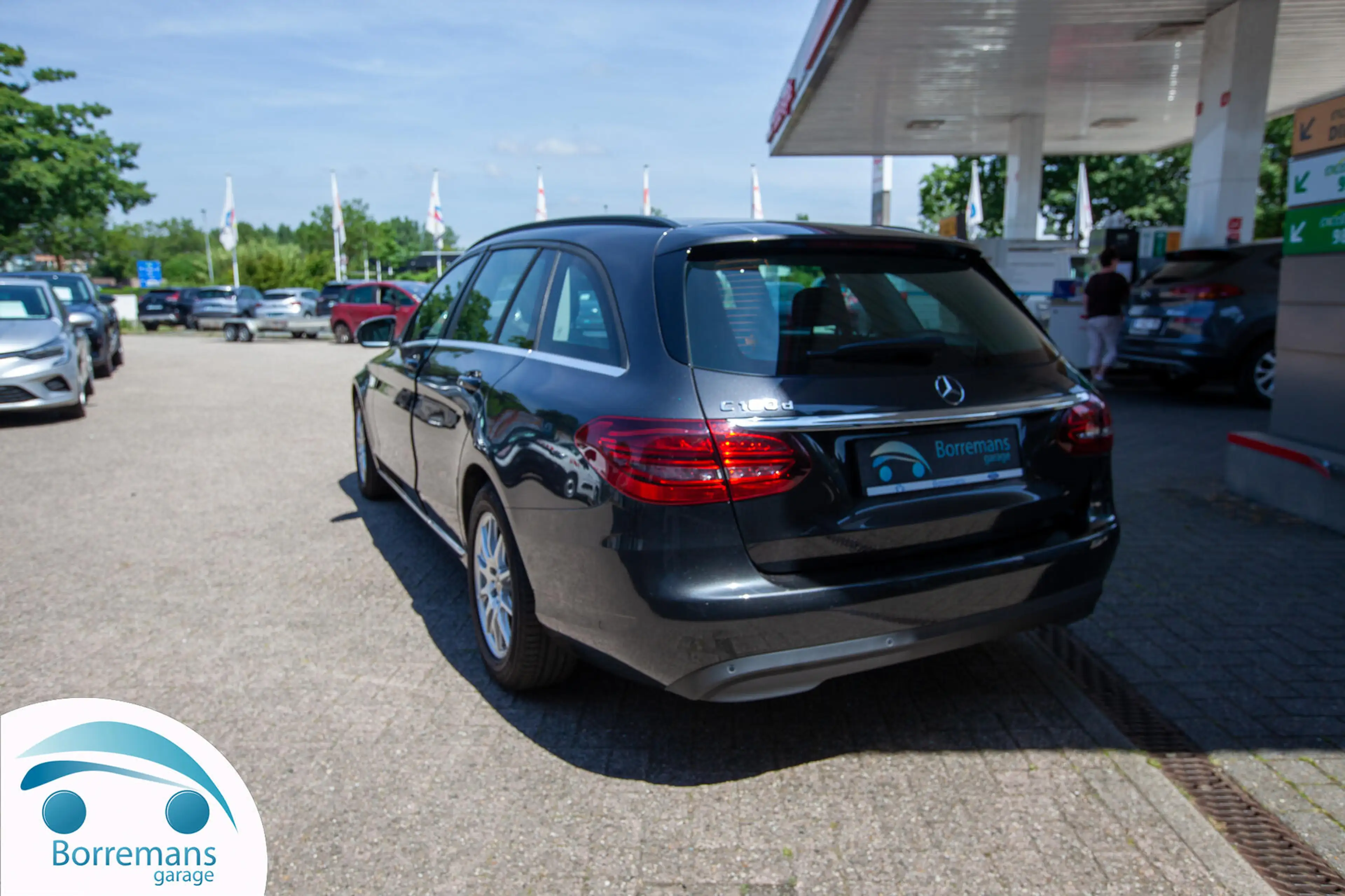 Mercedes-Benz C 180 BUSINESS SOLUTION NAVI/PARKEERHULP/BLUETOOTH/.... — photo 5