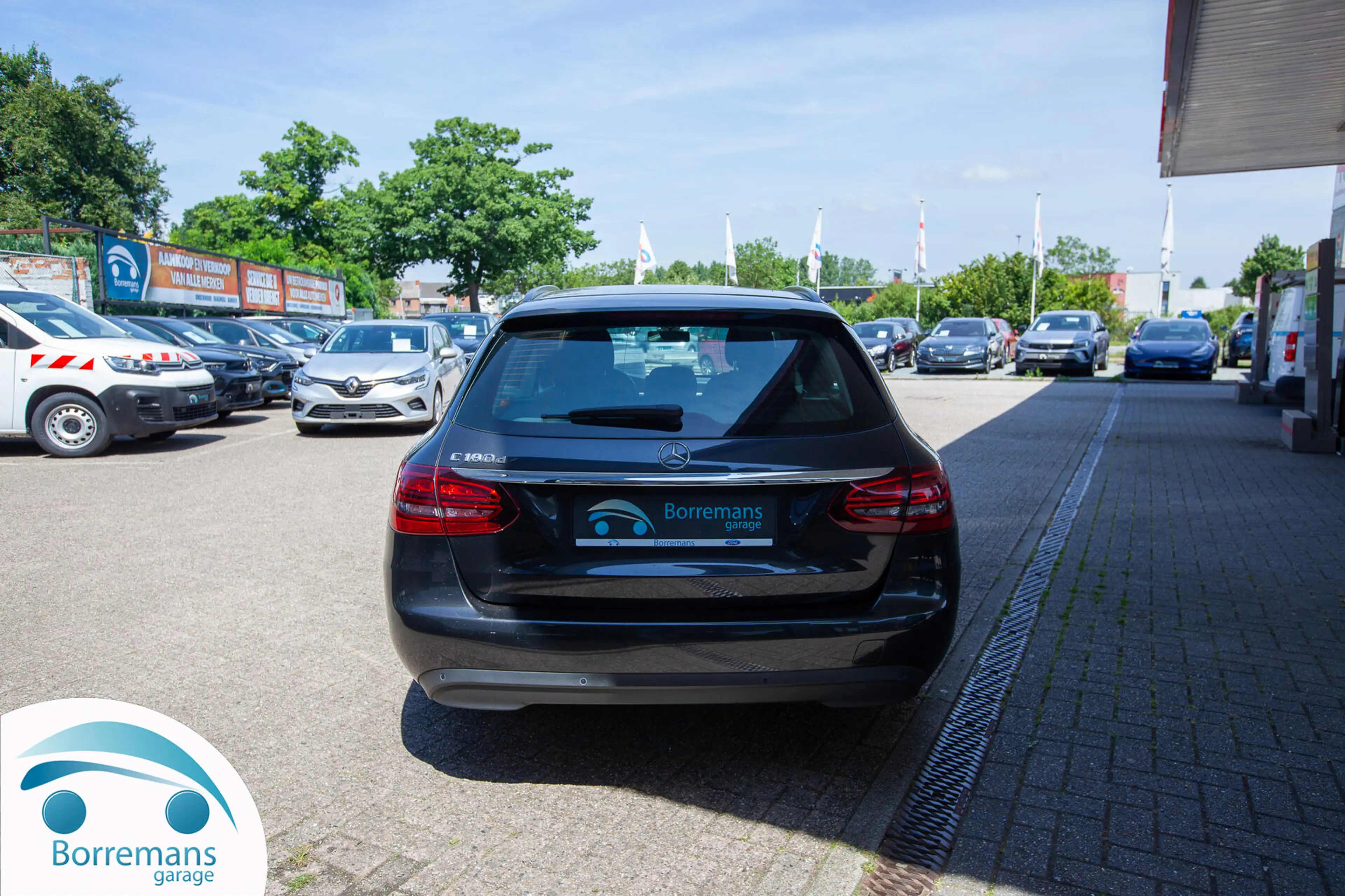 Mercedes-Benz C 180 BUSINESS SOLUTION NAVI/PARKEERHULP/BLUETOOTH/.... — photo 7