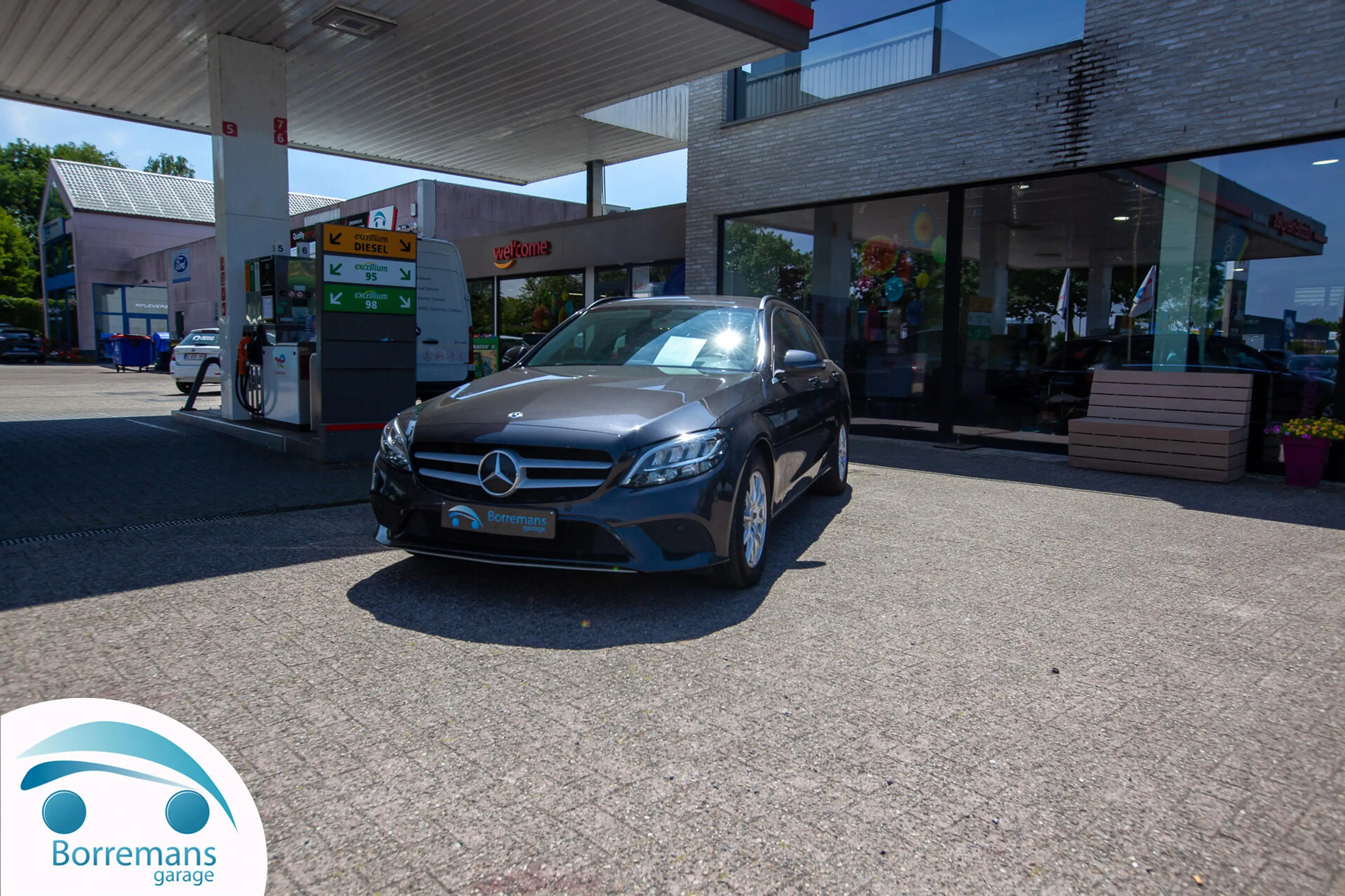 Mercedes-Benz C 180 BUSINESS SOLUTION NAVI/PARKEERHULP/BLUETOOTH/.... — photo 4