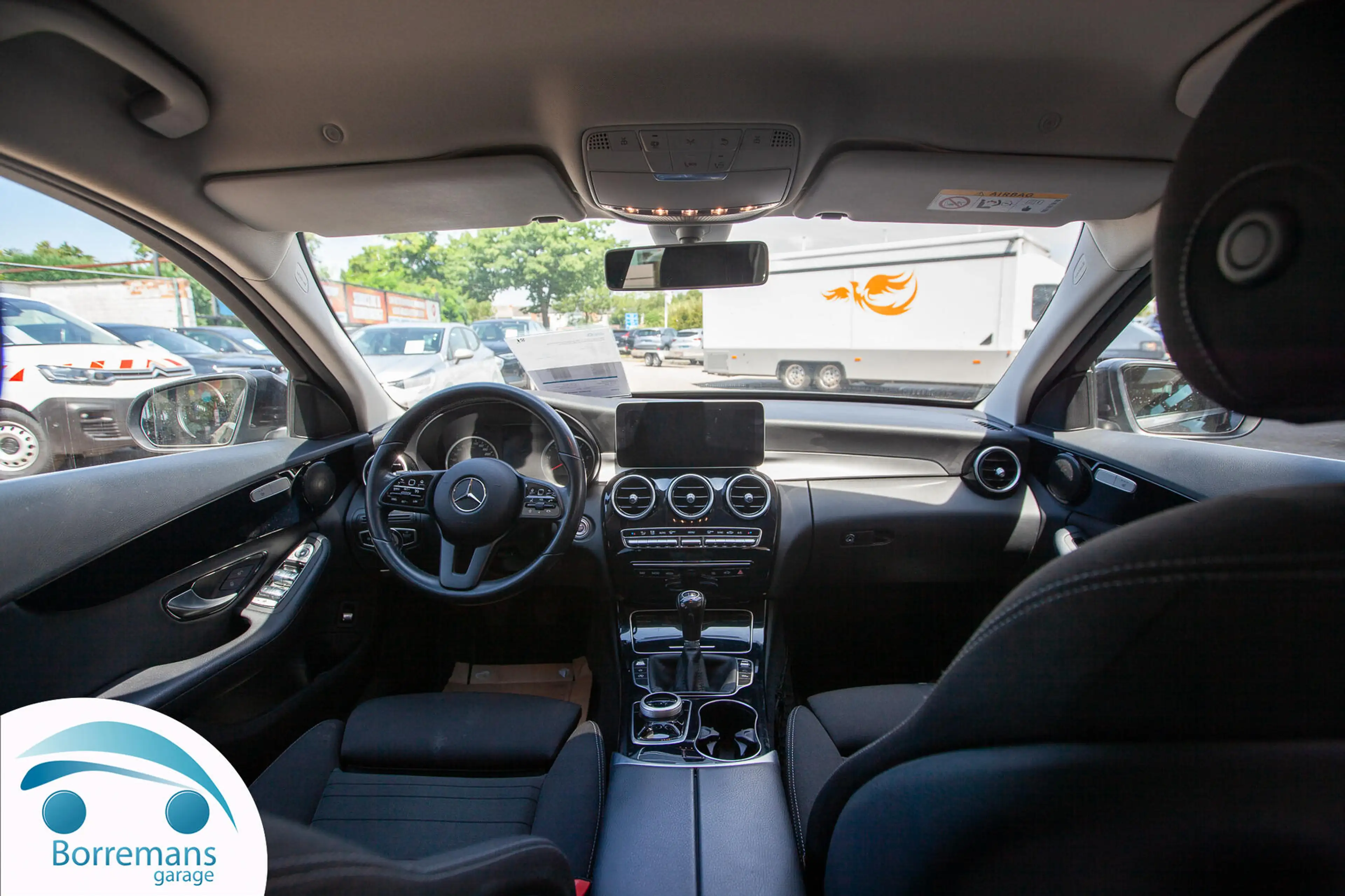 Mercedes-Benz C 180 BUSINESS SOLUTION NAVI/PARKEERHULP/BLUETOOTH/.... — photo 2