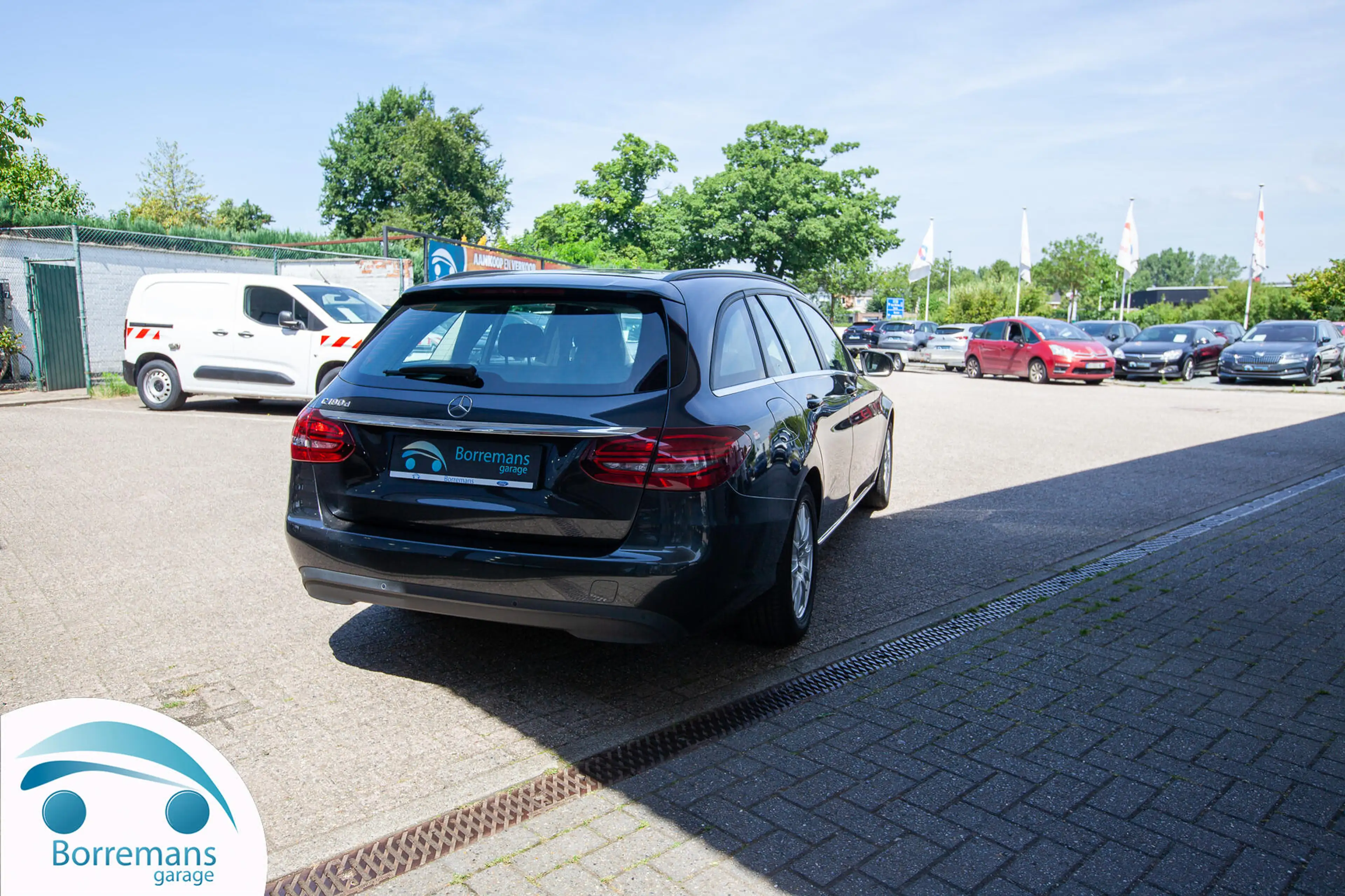 Mercedes-Benz C 180 BUSINESS SOLUTION NAVI/PARKEERHULP/BLUETOOTH/.... — photo 3