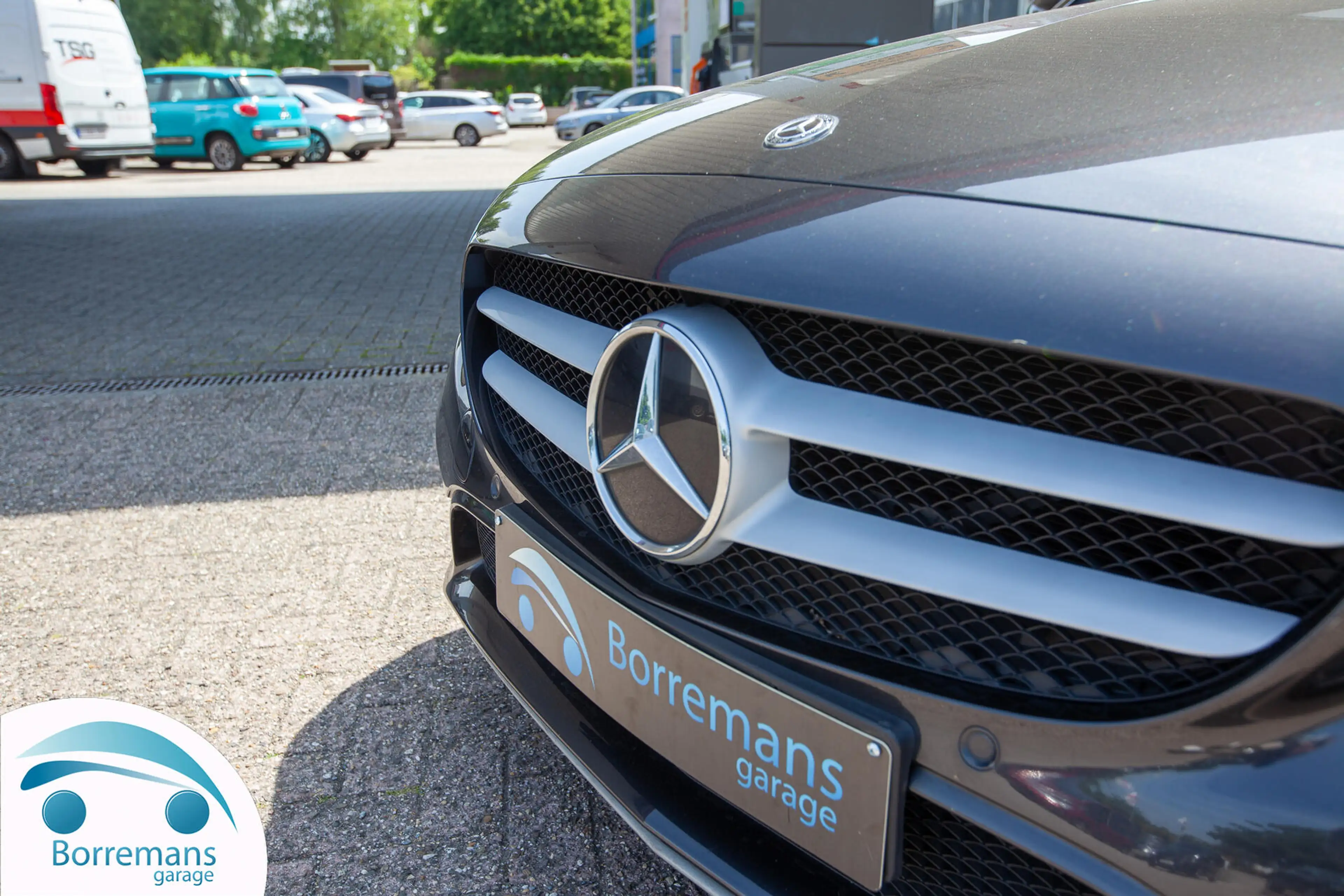 Mercedes-Benz C 180 BUSINESS SOLUTION NAVI/PARKEERHULP/BLUETOOTH/.... — photo 10