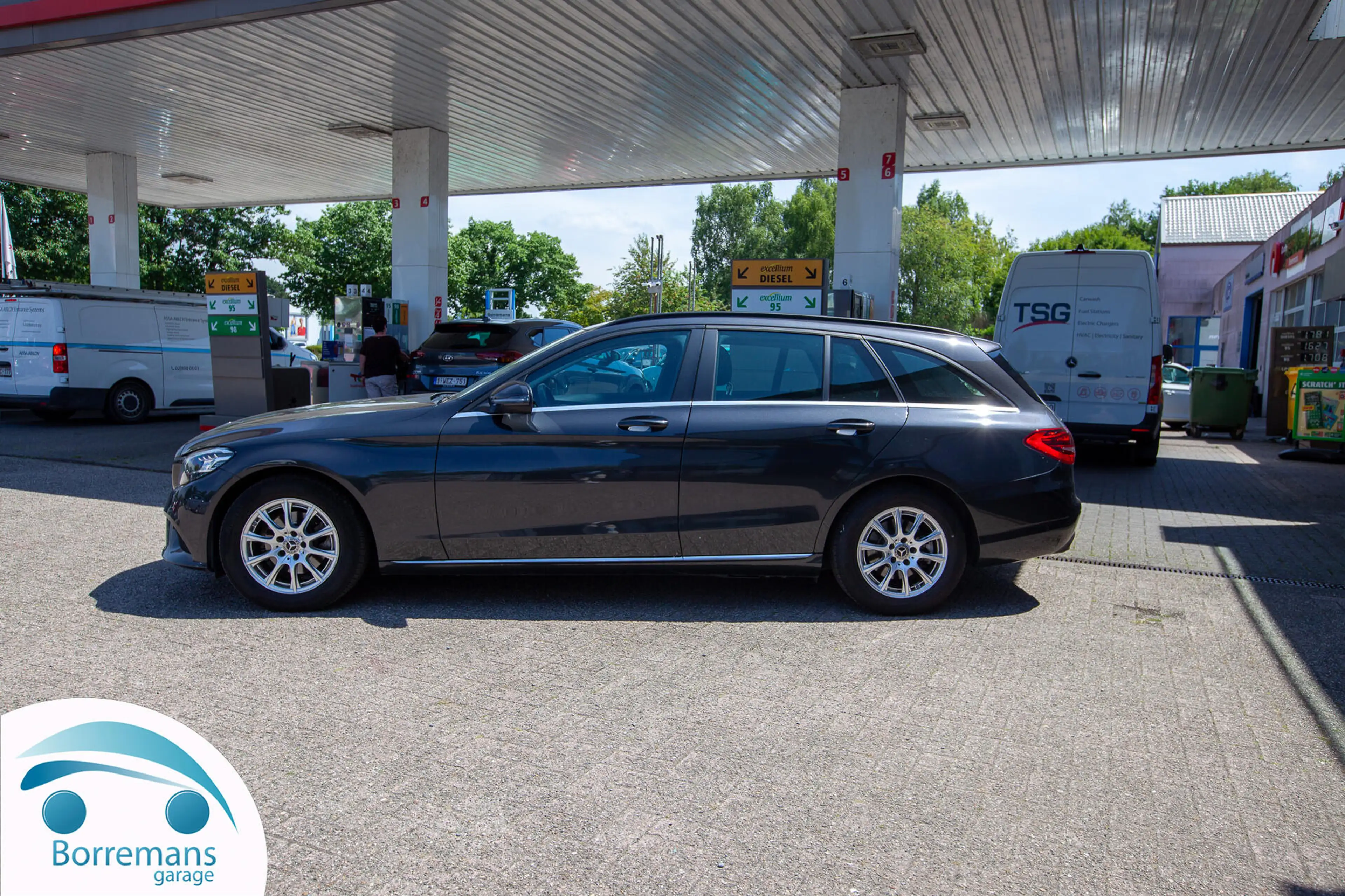 Mercedes-Benz C 180 BUSINESS SOLUTION NAVI/PARKEERHULP/BLUETOOTH/.... — photo 9