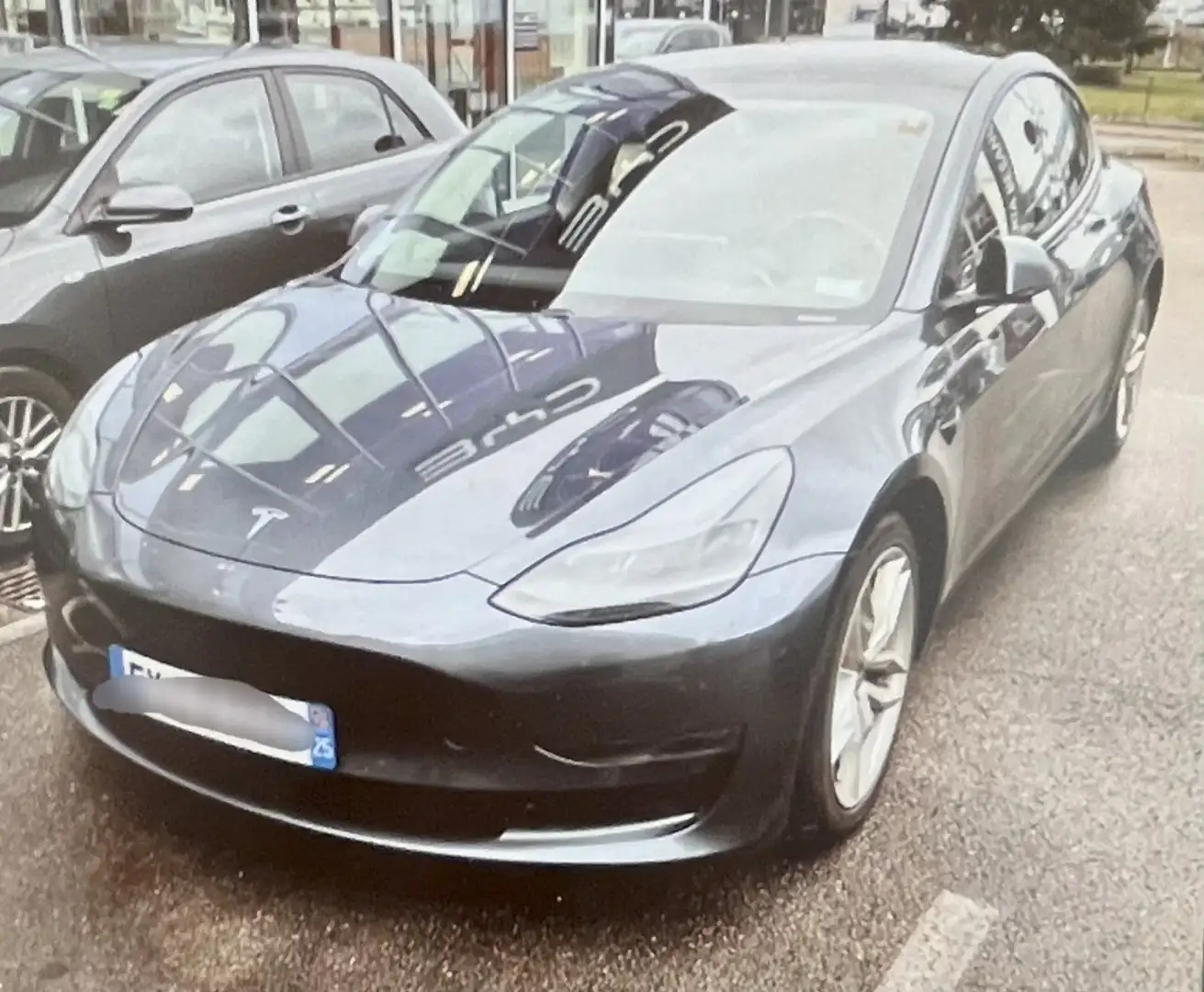 Tesla Model 3 MODEL 3 Long Range Dual Motor AWD Gris - 1