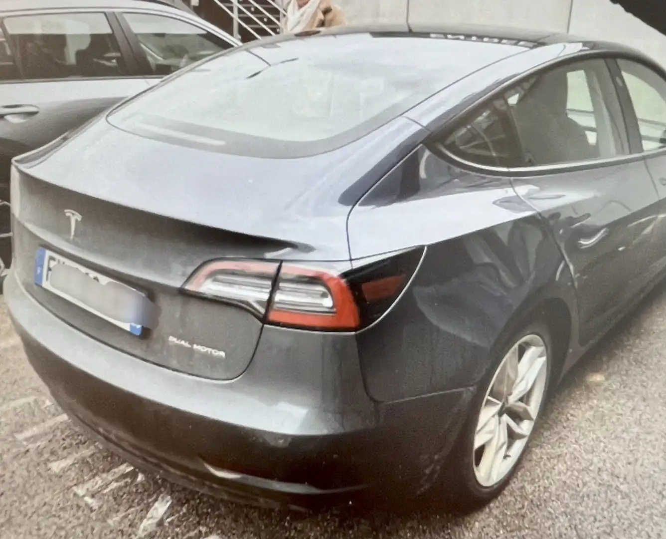 Tesla Model 3 MODEL 3 Long Range Dual Motor AWD Gris - 2