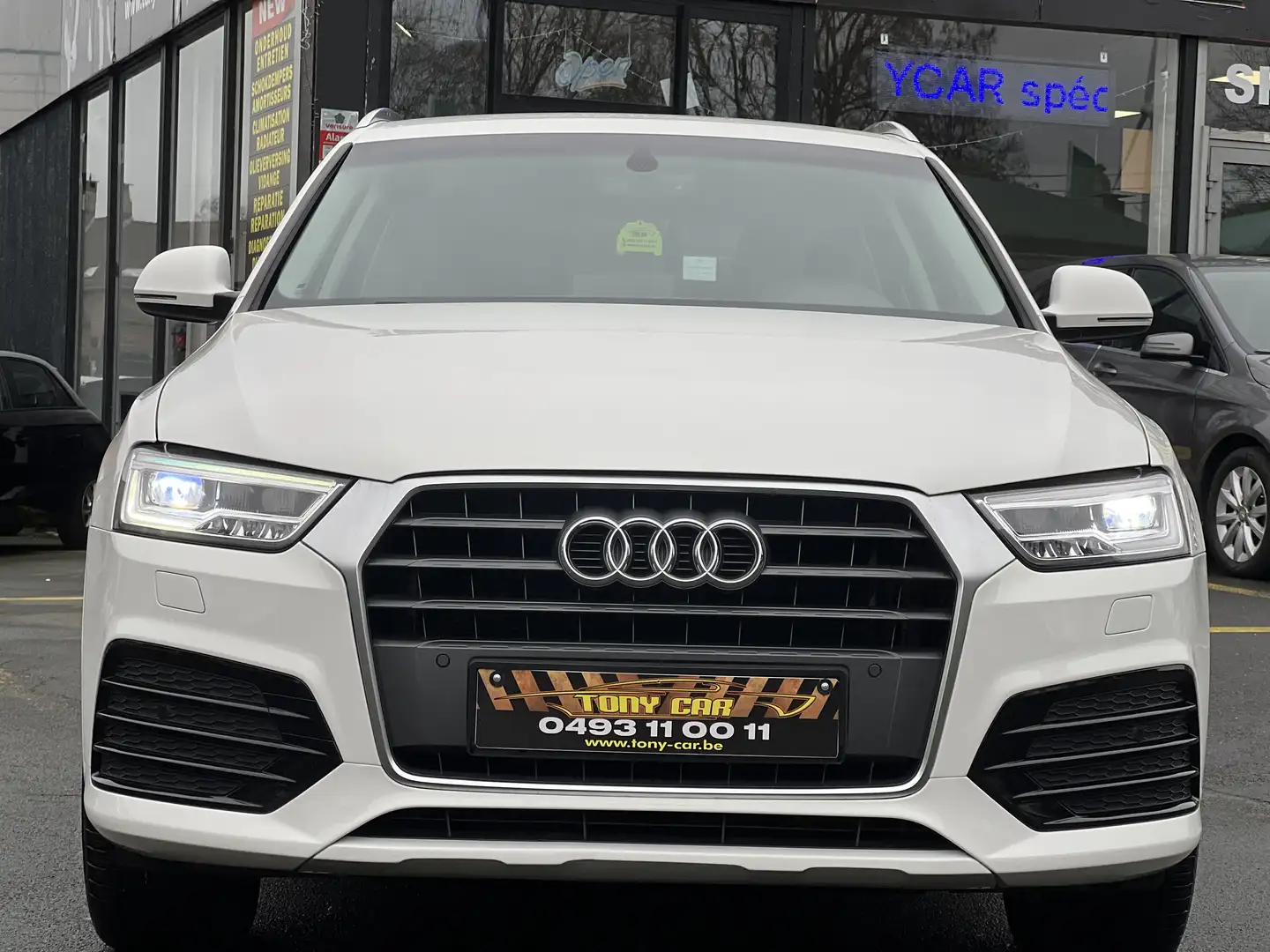 Audi Q3 1.4TFSI*Stronic*NAVI*LED*Xénon*BT*USB*garantie* Weiß - 1