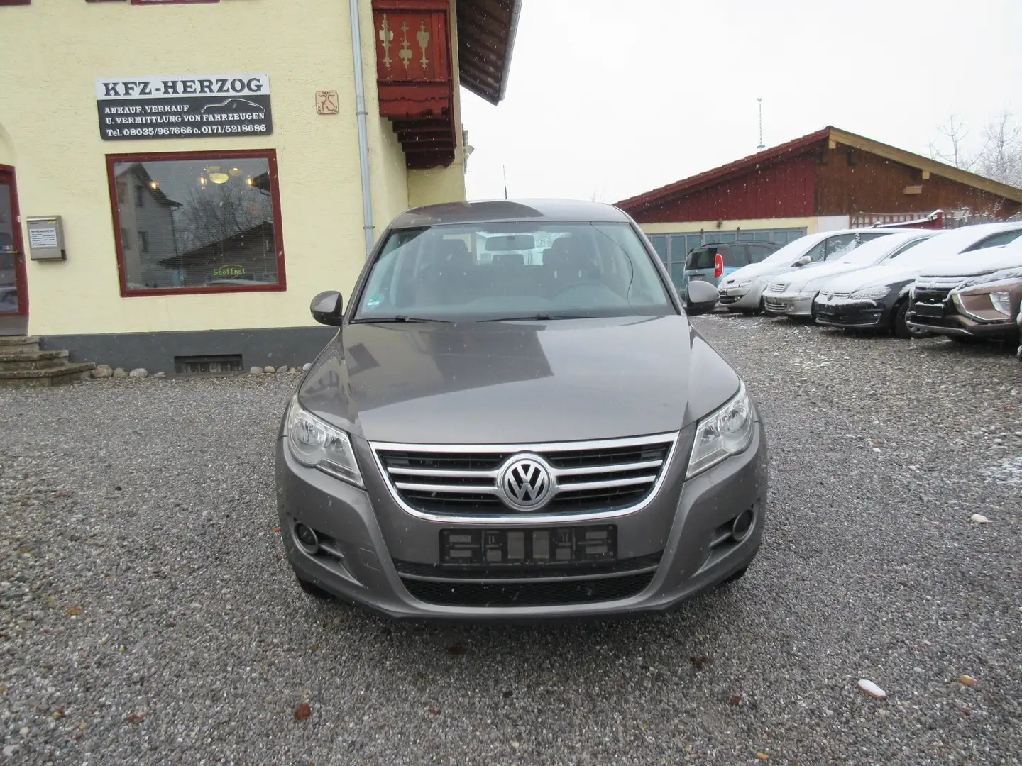 Volkswagen Tiguan Trend Klima Alu AHK 4 Motion Grau - 2