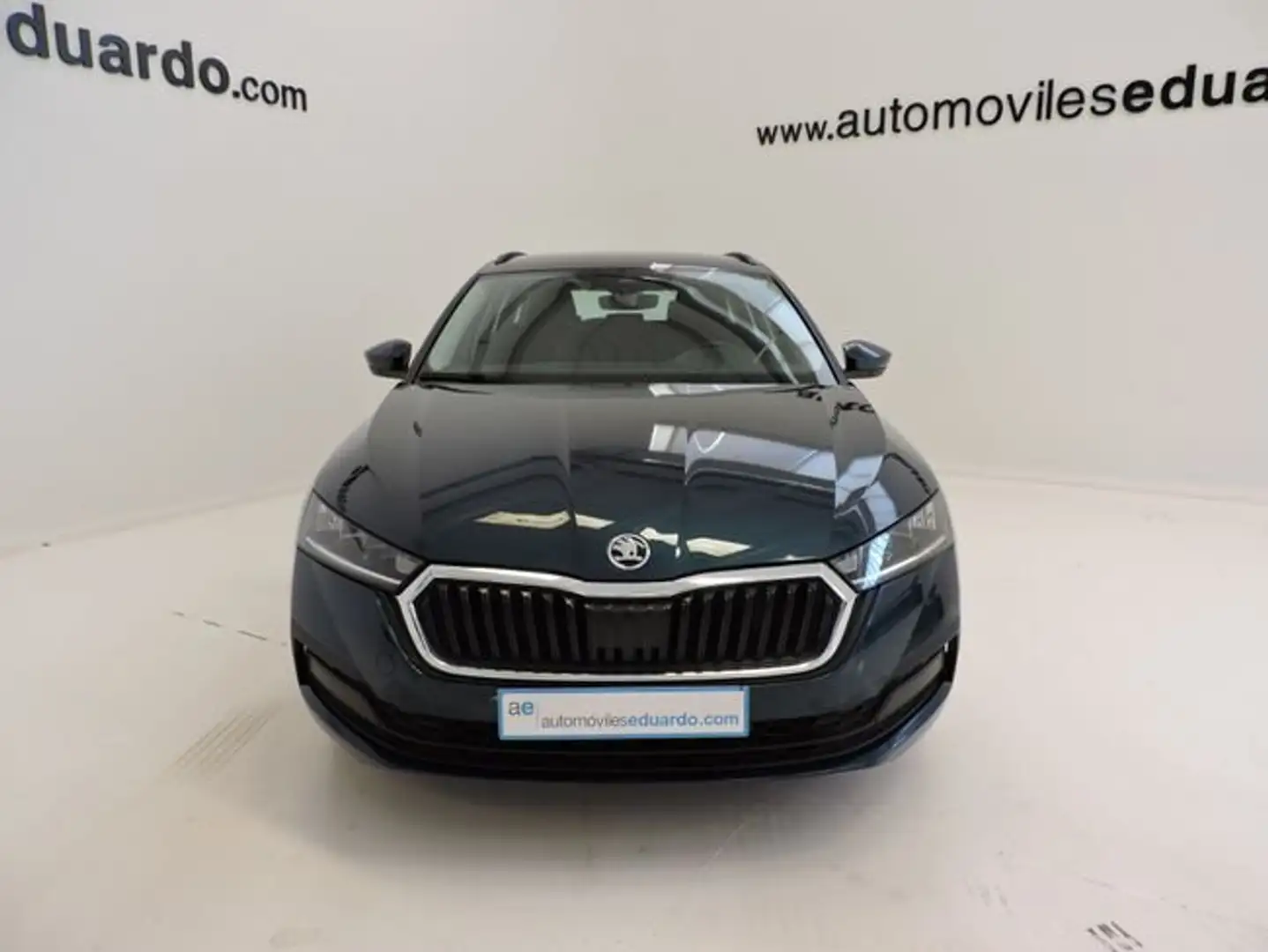 Skoda Octavia COMBI 1.4 TSI PHEV iV 204 DSG6e Business Azul - 2