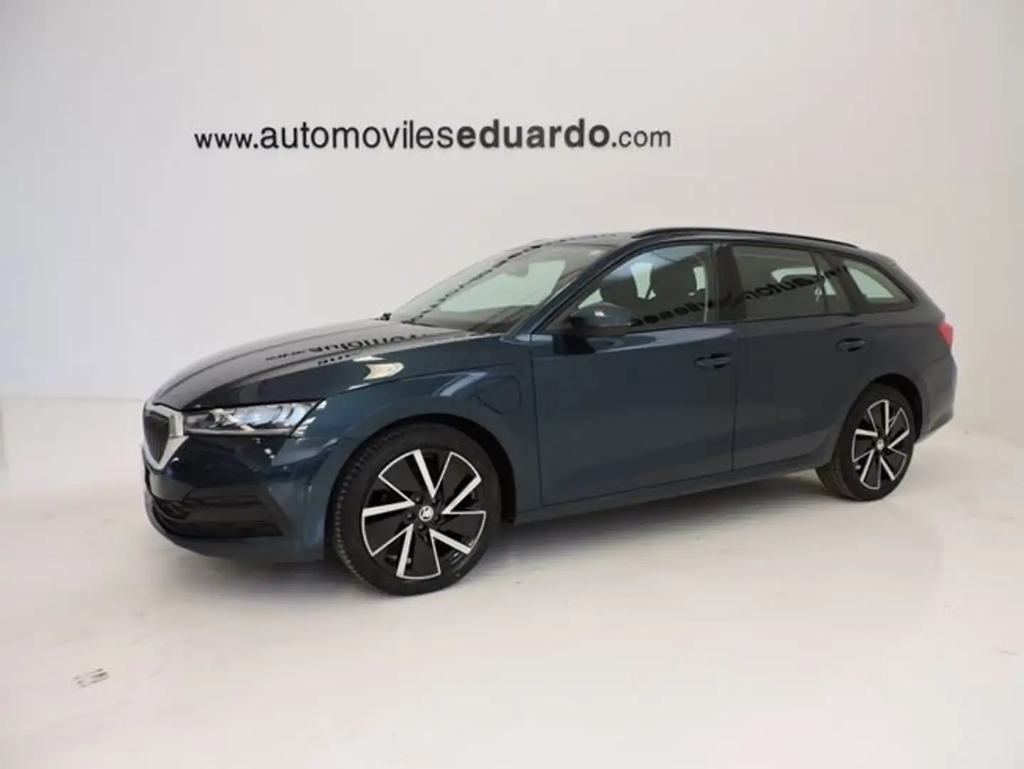 Skoda Octavia COMBI 1.4 TSI PHEV iV 204 DSG6e Business Azul - 1