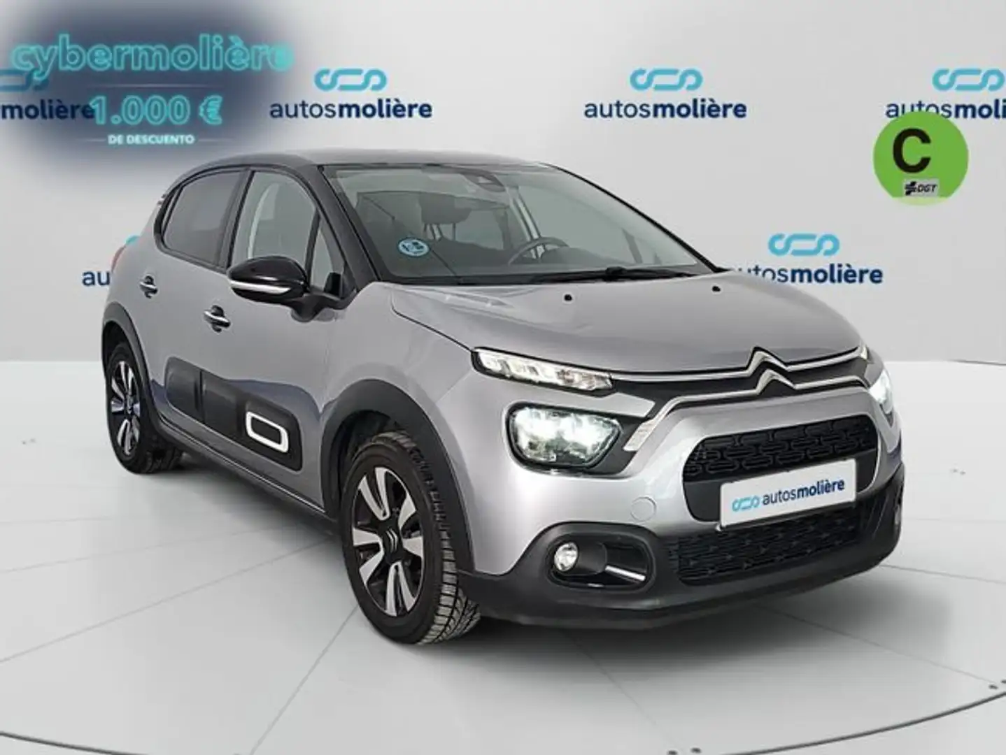 Citroen C3 1.2 PureTech S&S Shine 83 Grijs - 2