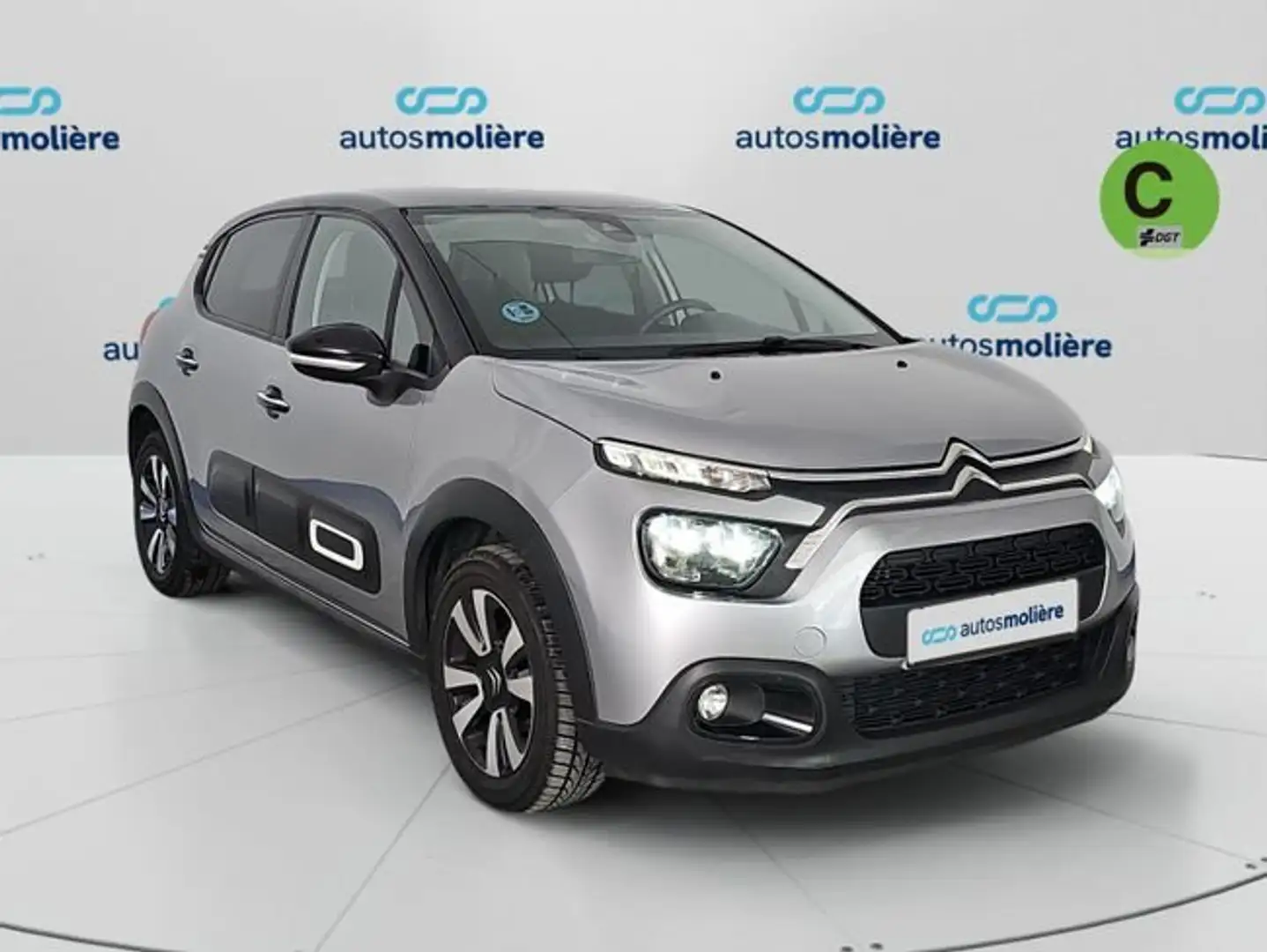 Citroen C3 1.2 PureTech S&S Shine 83 Gris - 2