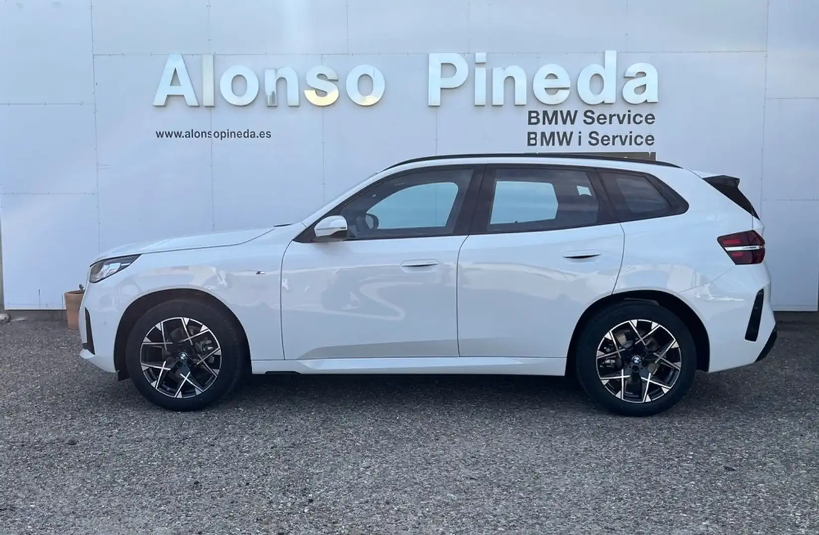 BMW X3 20 d xDrive Blanco - 2