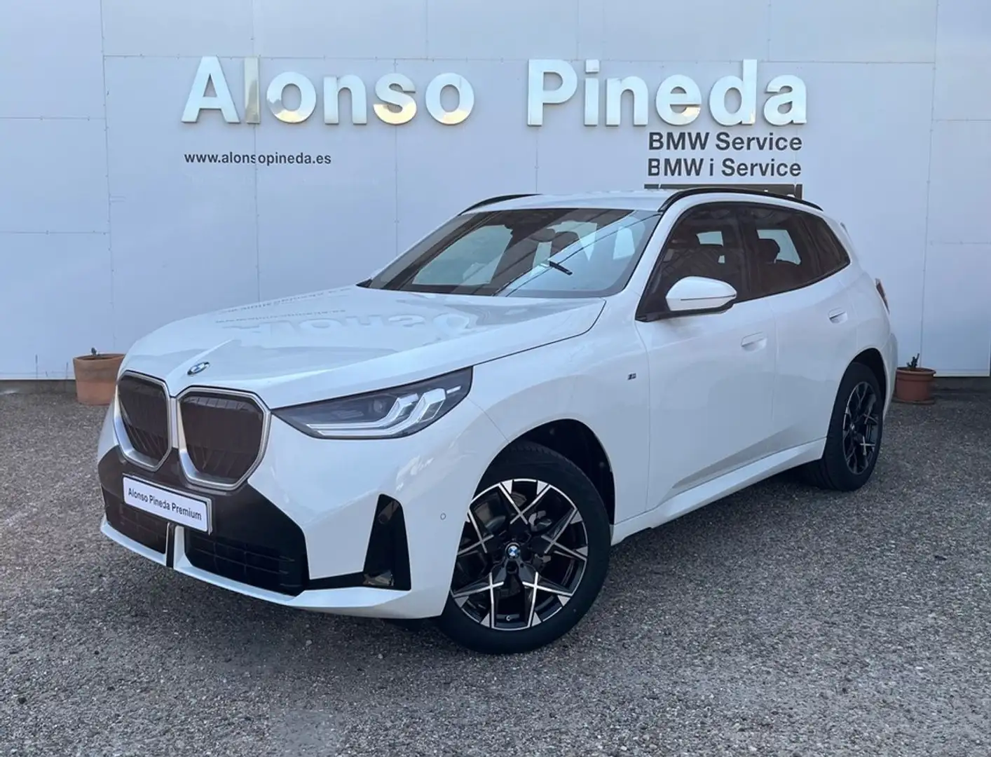 BMW X3 20 d xDrive Blanco - 1