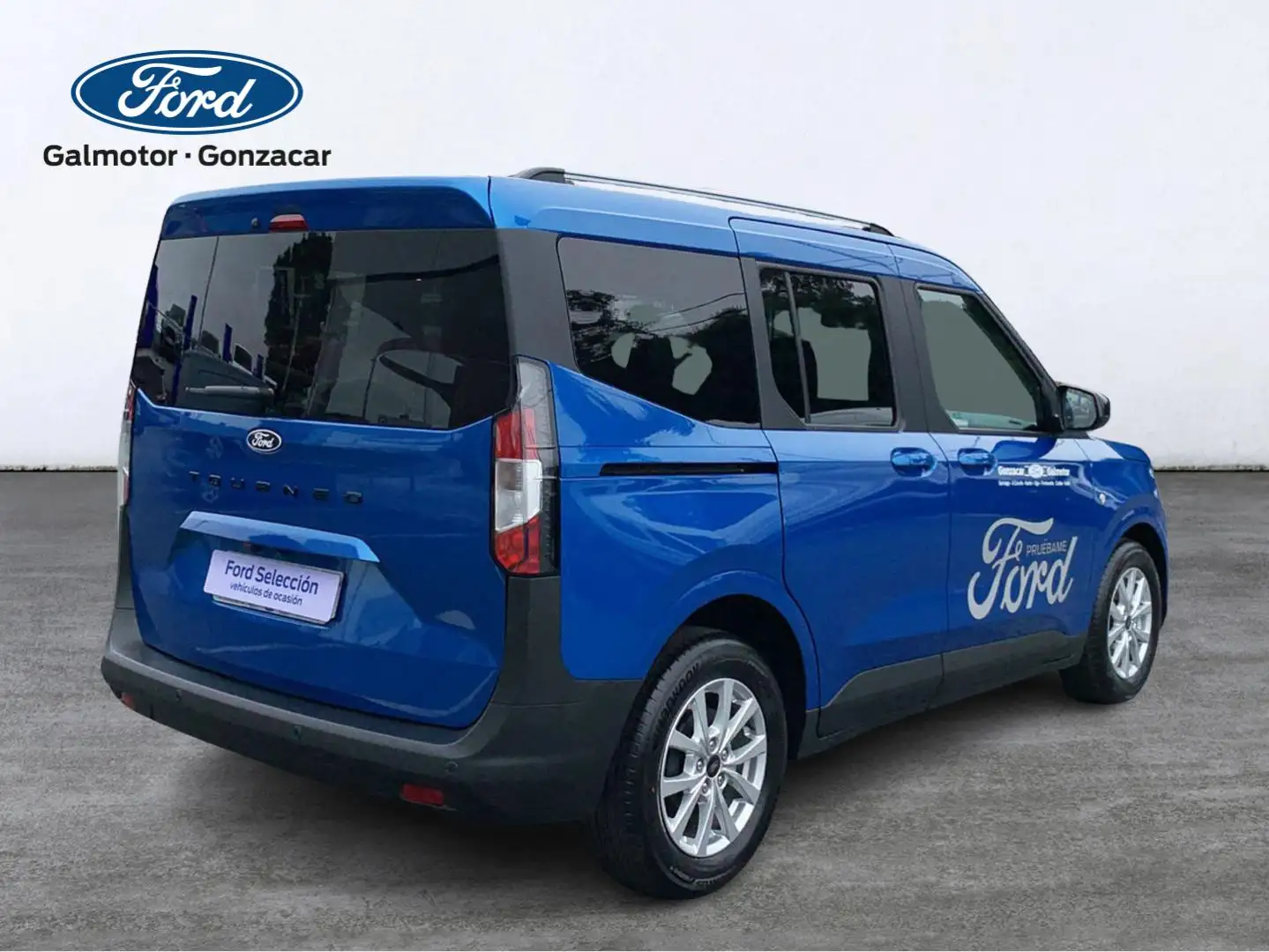 Ford Tourneo Courier 1.0 Ecoboost Titanium Azul - 2