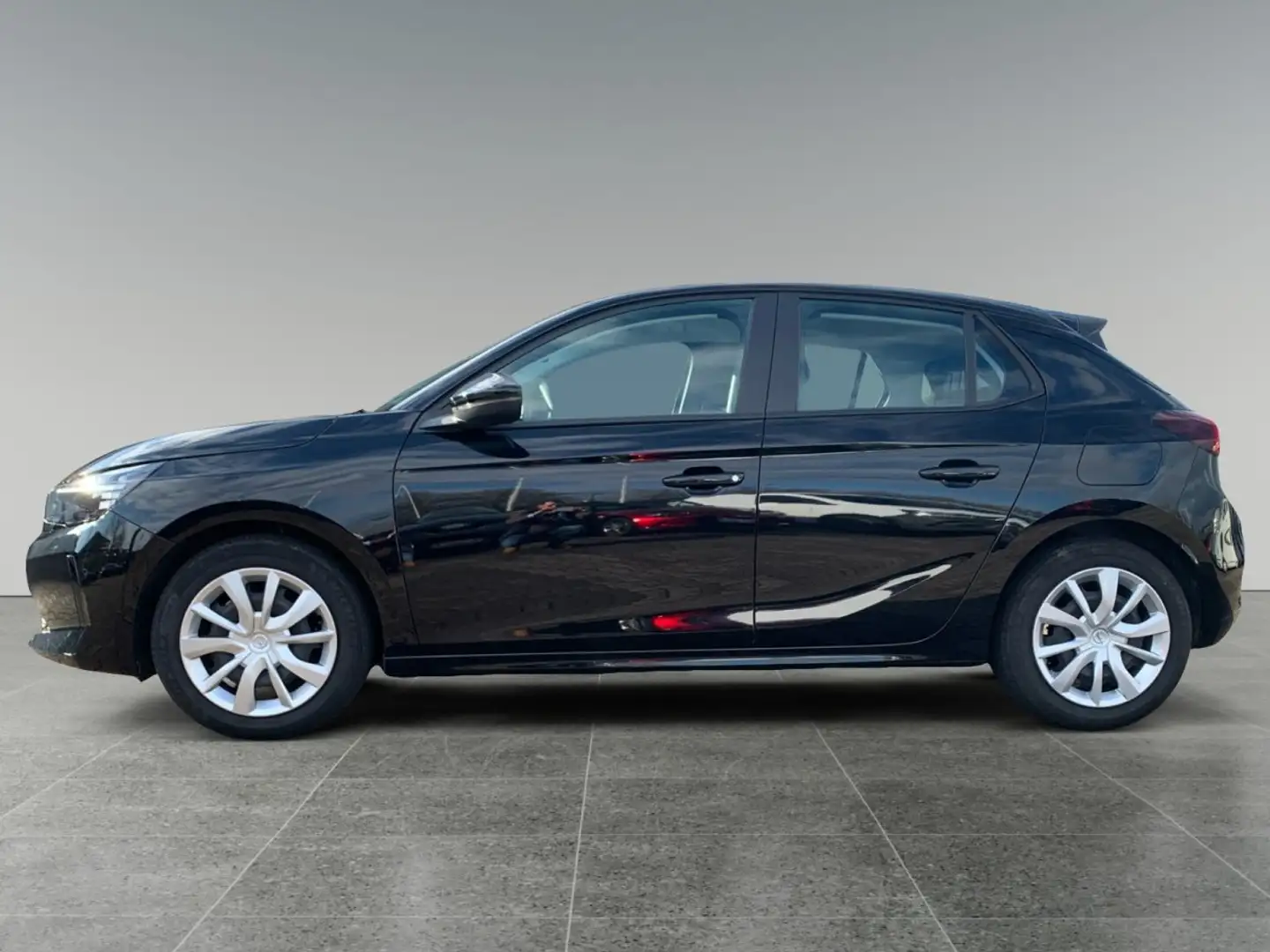 Opel Corsa F 1.2 EU6e Edition LED KLIMA PDC SITZ-/LENKRADHEIZ Schwarz - 2