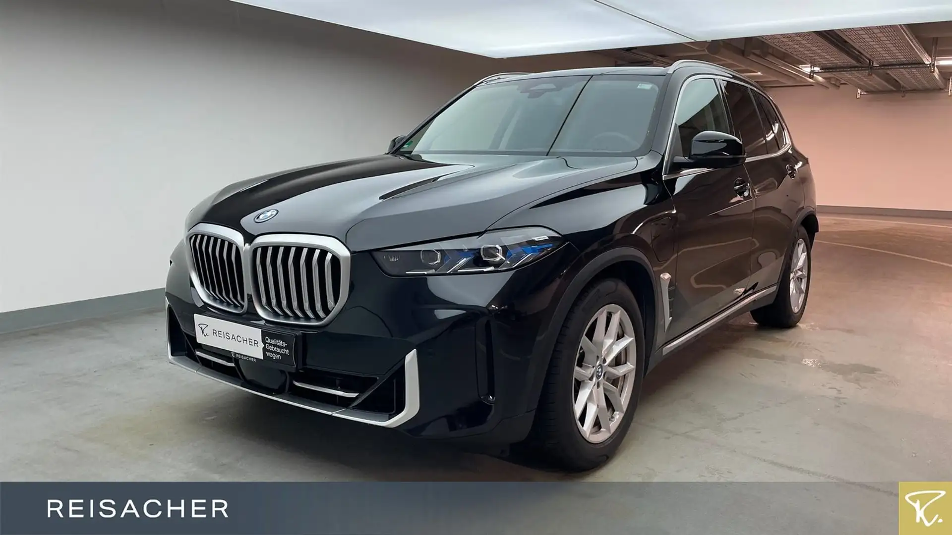 BMW X5 xDrive50e A LCProf,AHK,360°,ad,LED,DA Schwarz - 1