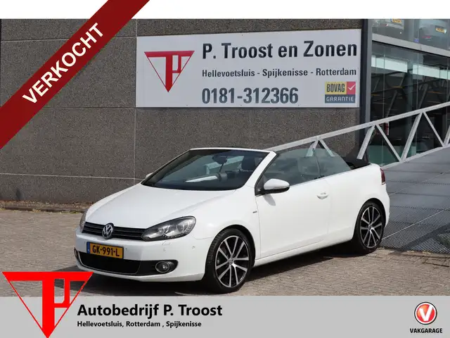 Volkswagen Golf Cabriolet 1.4 TSI Automaat Stoelverwarming/Cruise control/Cl