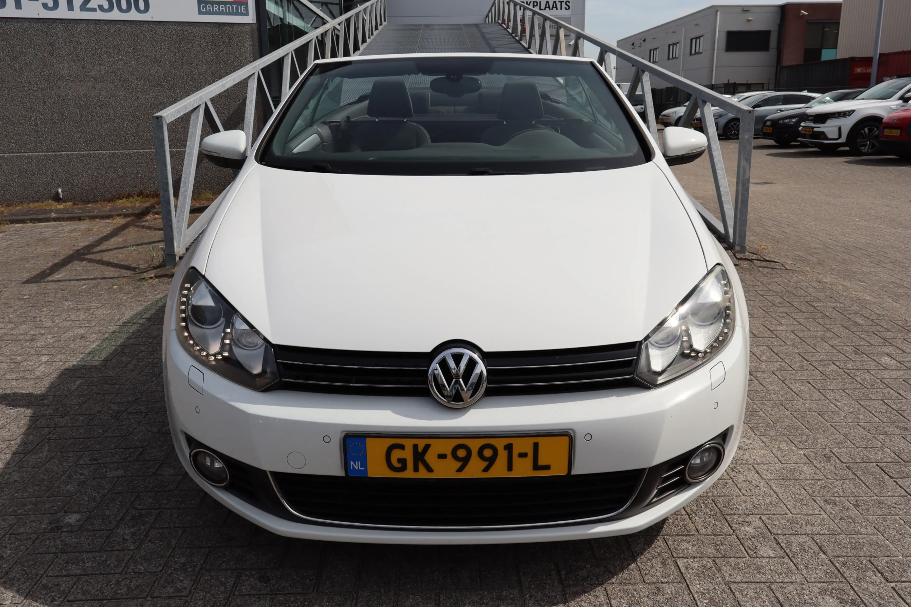 Volkswagen Golf Cabriolet 1.4 TSI Automaat! Stoelverwarming/Cruise control/C — photo 9