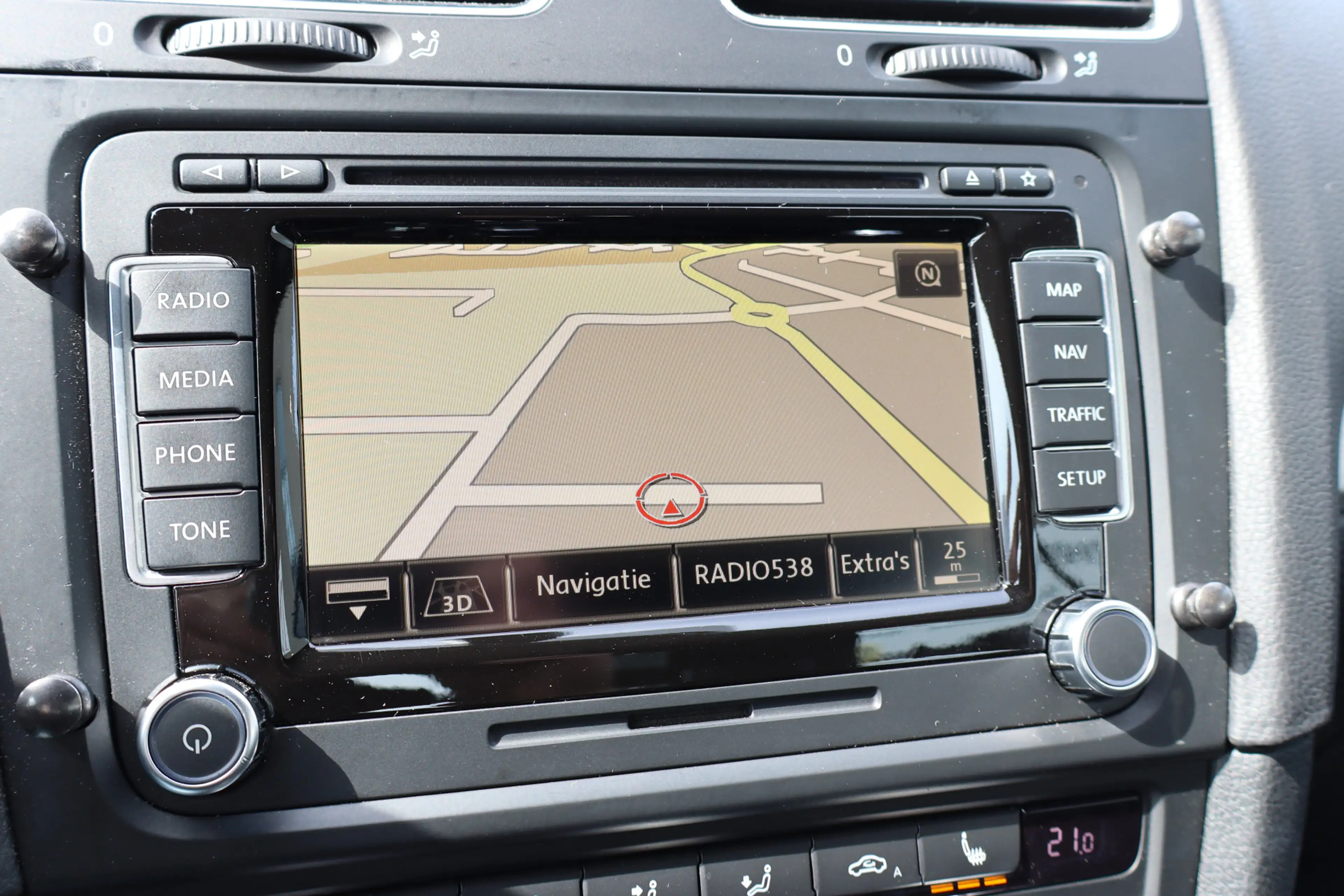 Volkswagen Golf Cabriolet 1.4 TSI Automaat! Stoelverwarming/Cruise control/C — photo 24