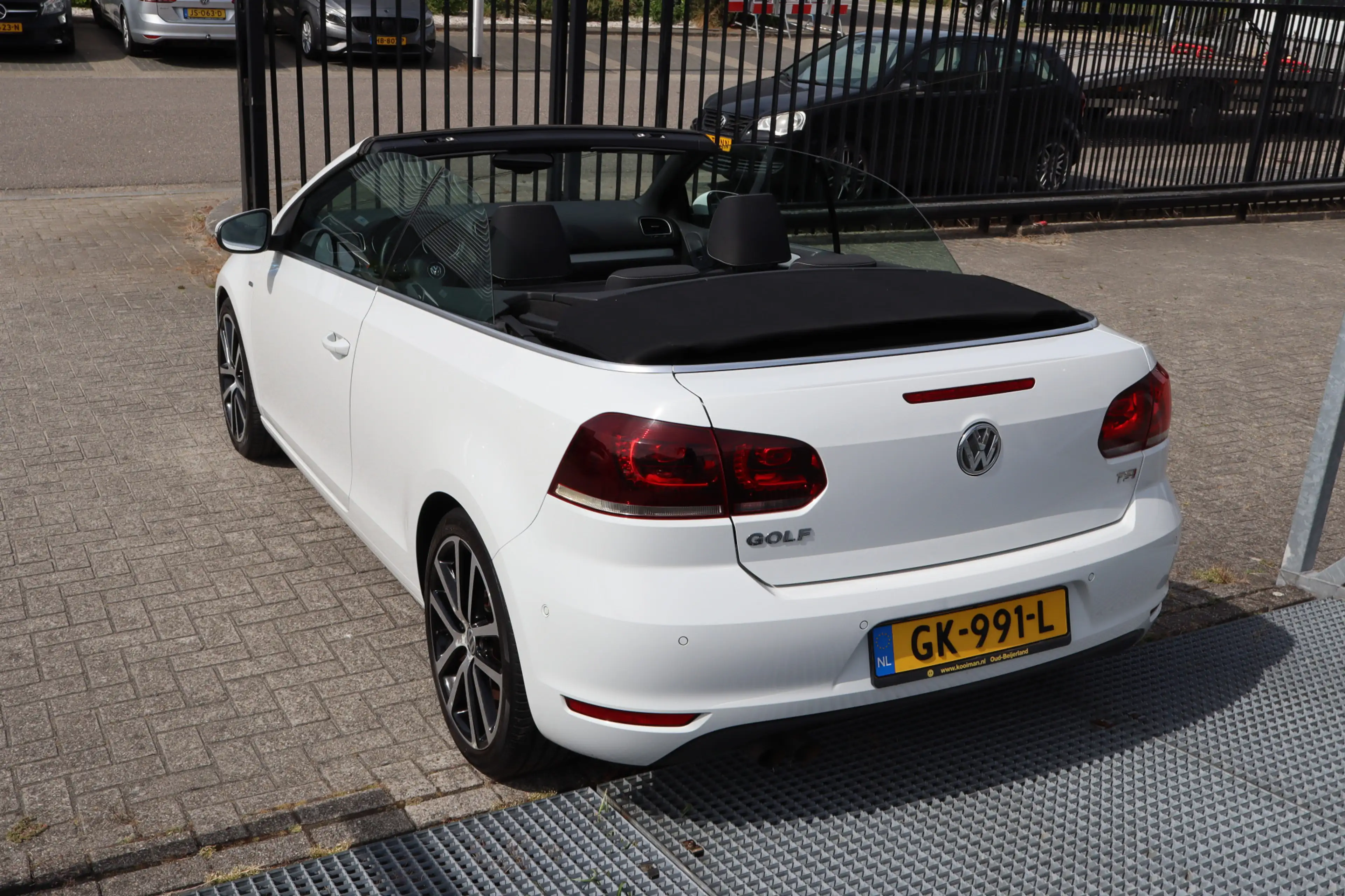 Volkswagen Golf Cabriolet 1.4 TSI Automaat! Stoelverwarming/Cruise control/C — photo 15