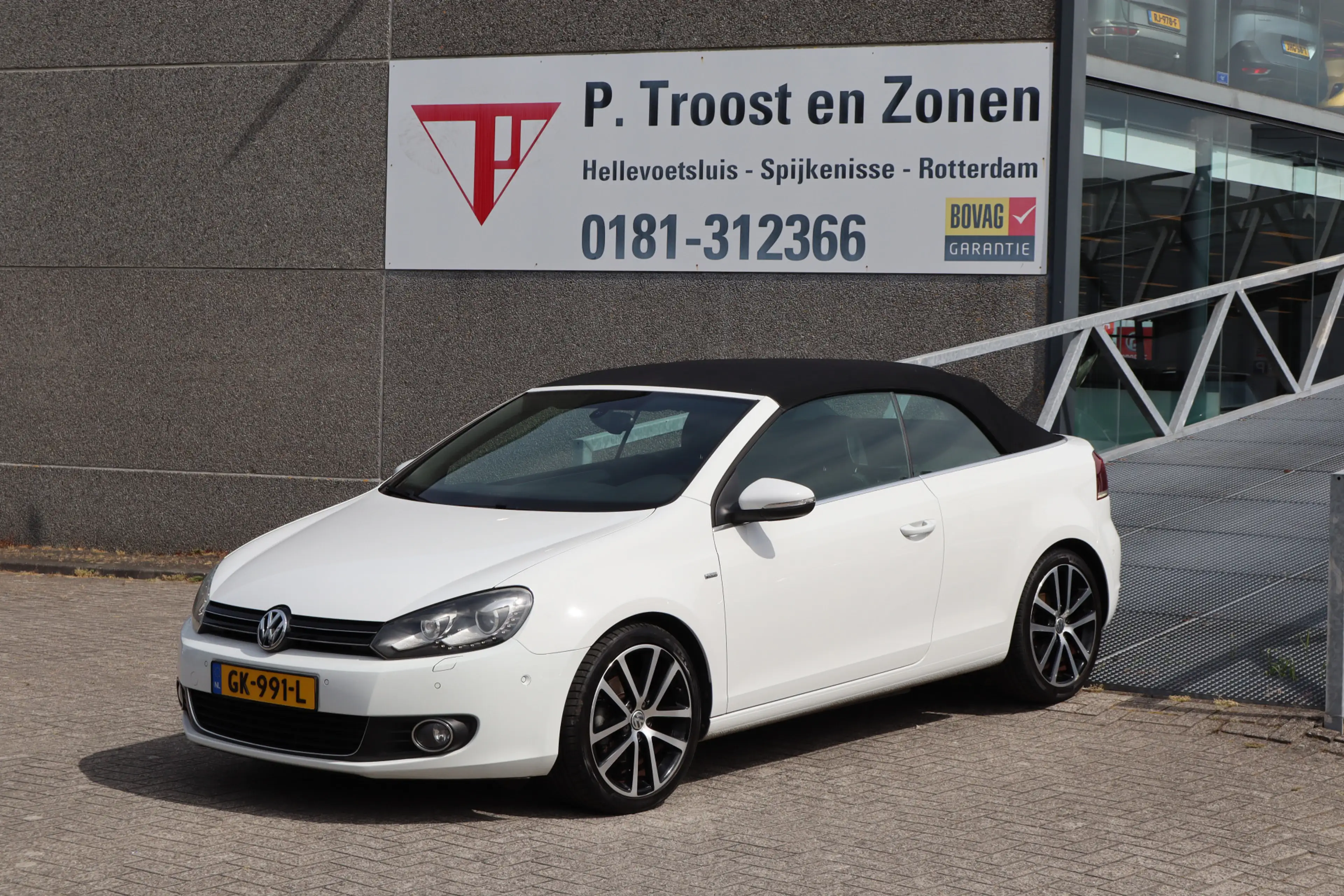 Volkswagen Golf Cabriolet 1.4 TSI Automaat! Stoelverwarming/Cruise control/C — photo 28