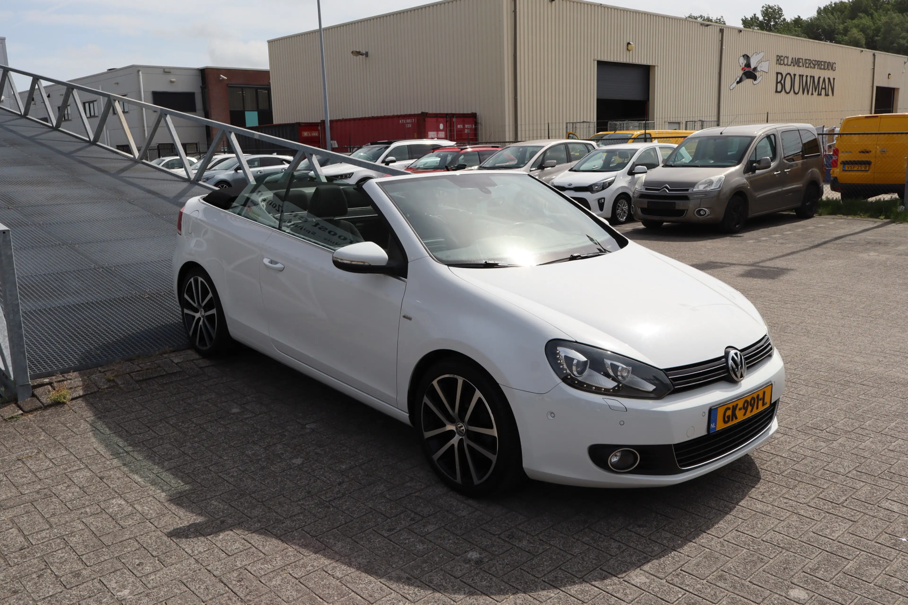 Volkswagen Golf Cabriolet 1.4 TSI Automaat! Stoelverwarming/Cruise control/C — photo 11