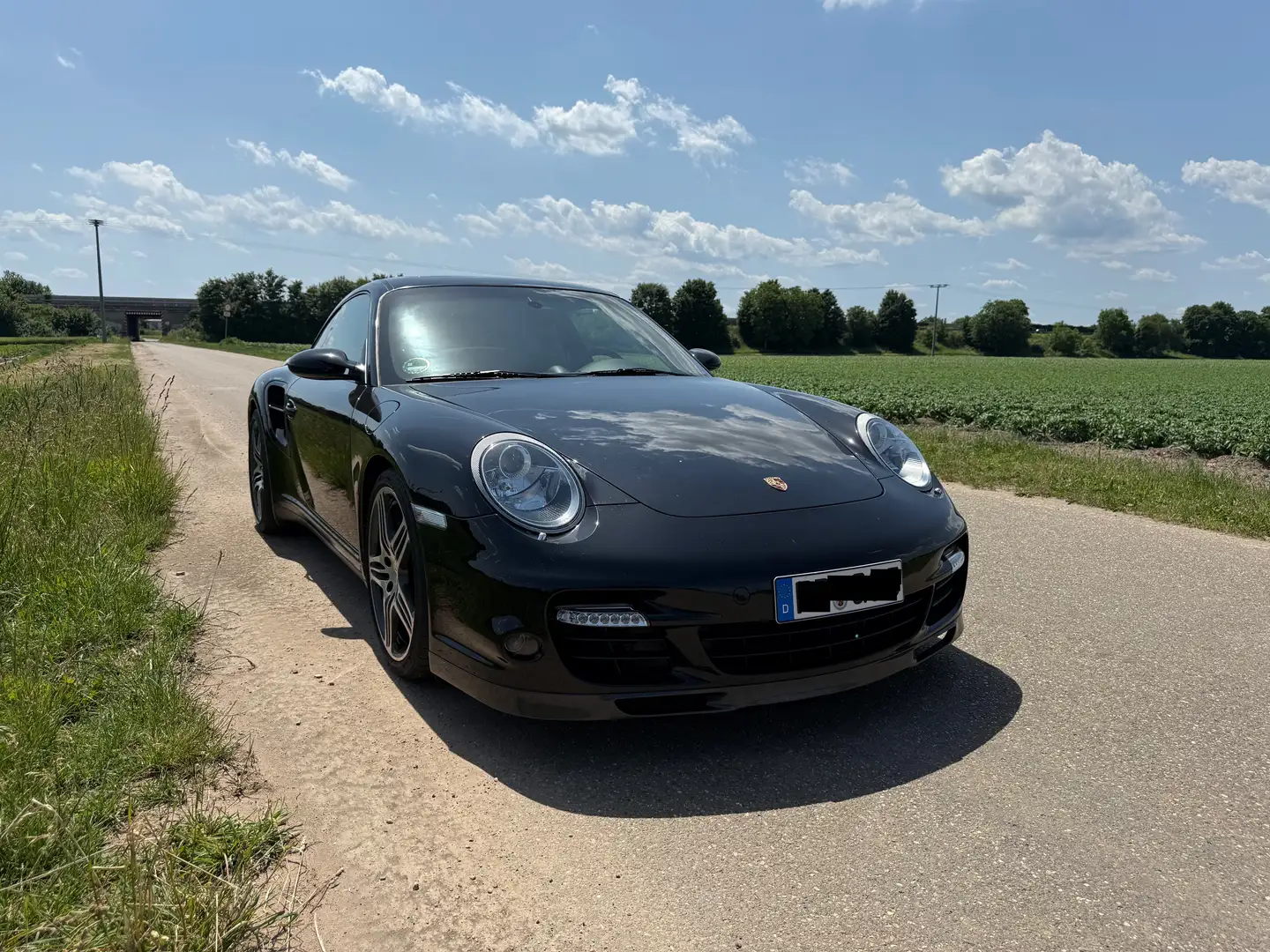 Porsche 997 911 Turbo Tiptronic S Black - 1