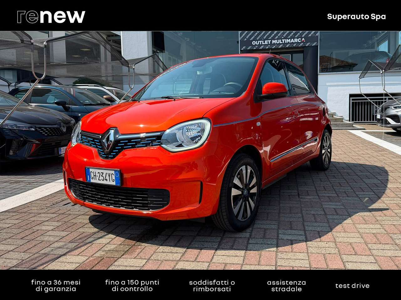 Renault Twingo Twingo 22kWh Intens