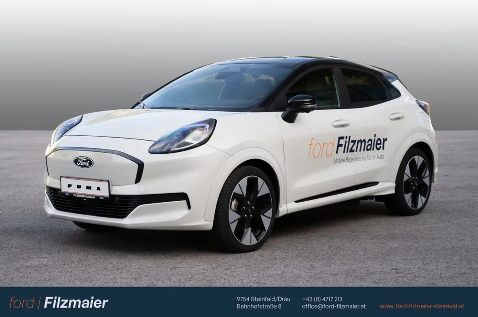 Ford Puma E-Gen 43kWh Sound Edition Weiß - 1