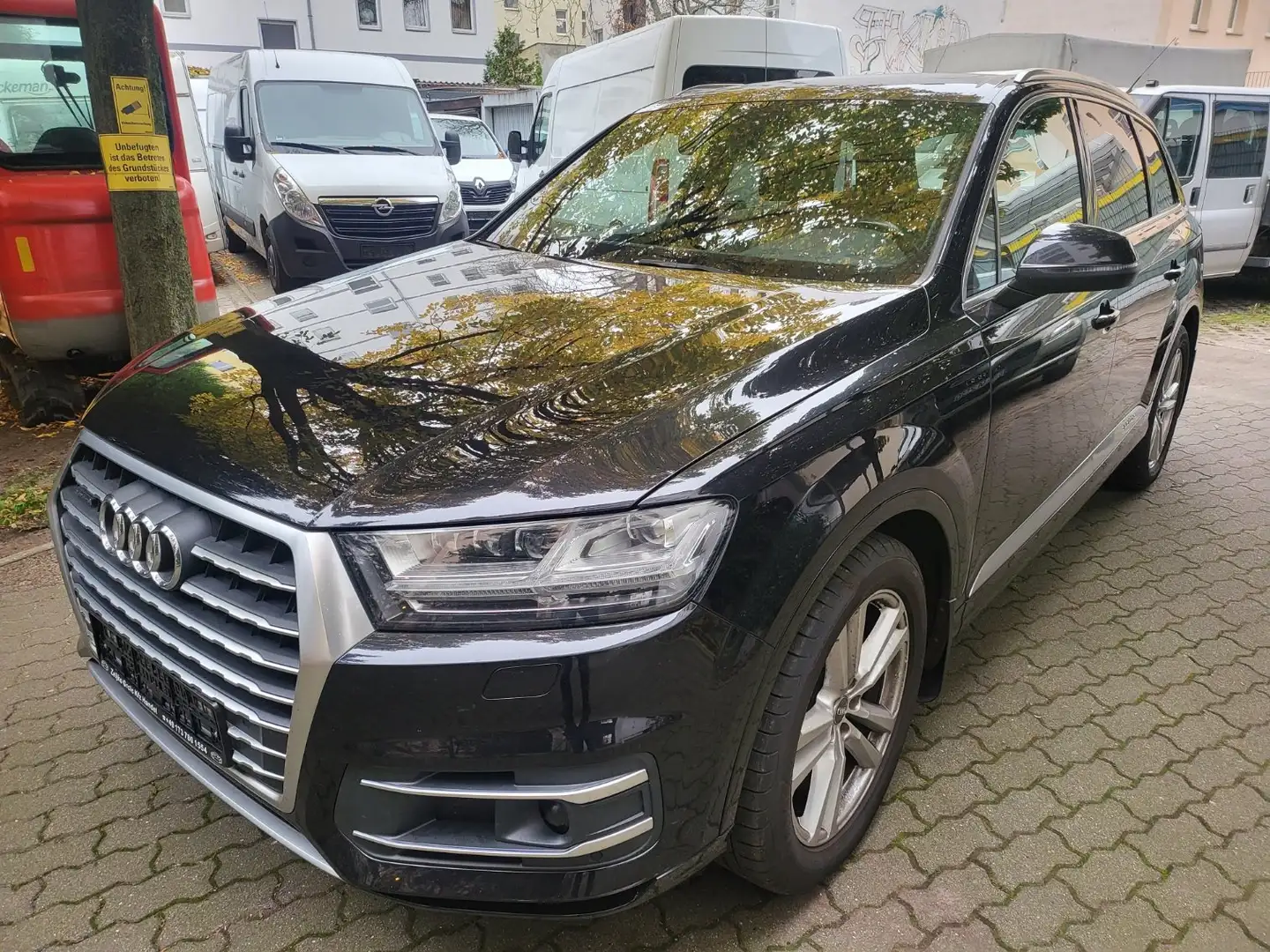 Audi Q7 3,0TDI 272 PS,TIPTRONIC, QUATTRO, 7 SITZE,TOP Z. Schwarz - 1