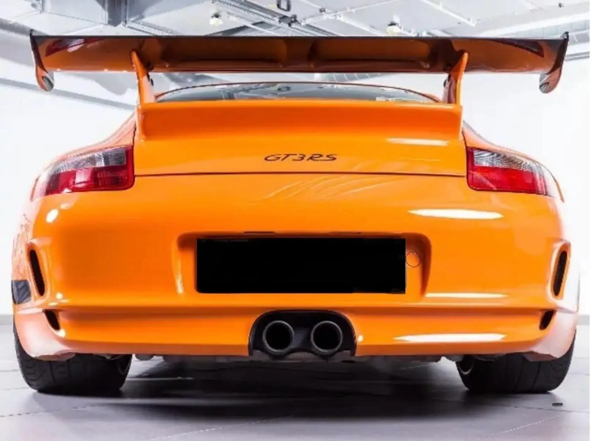 포르쉐 911 GT3 RS 2007 주황 사진 2