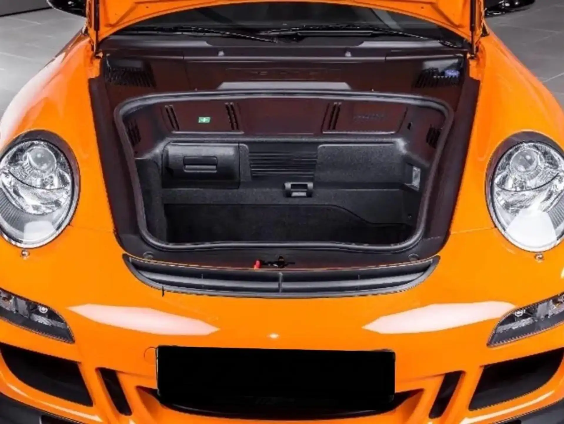 포르쉐 911 GT3 RS 2007 주황 사진 8