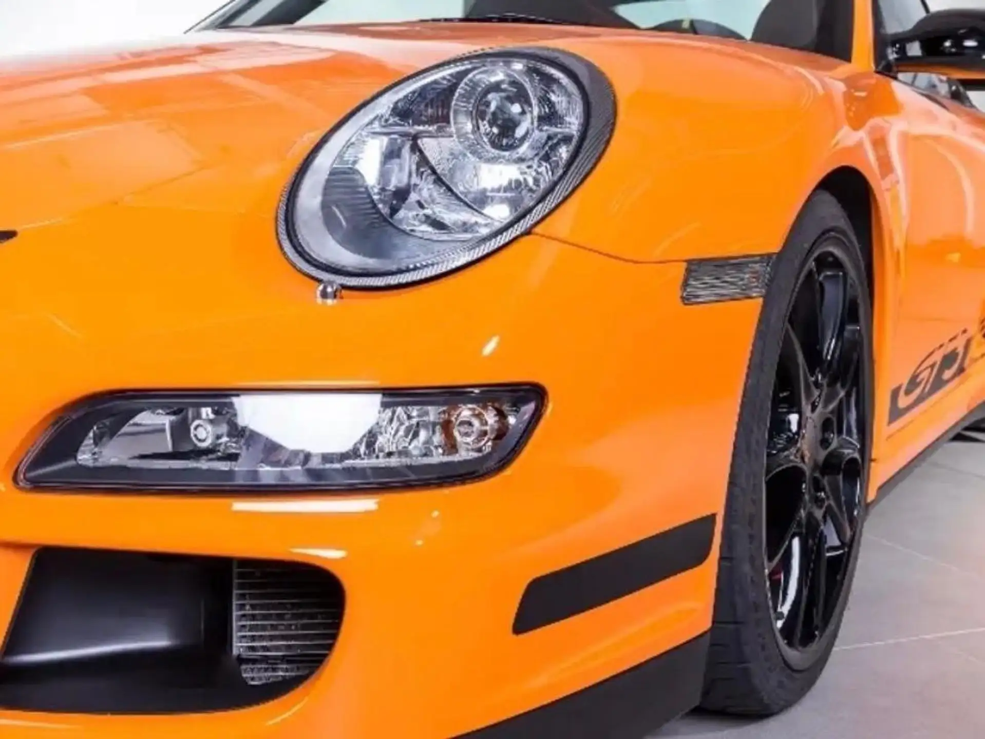 포르쉐 911 GT3 RS 2007 주황 사진 6