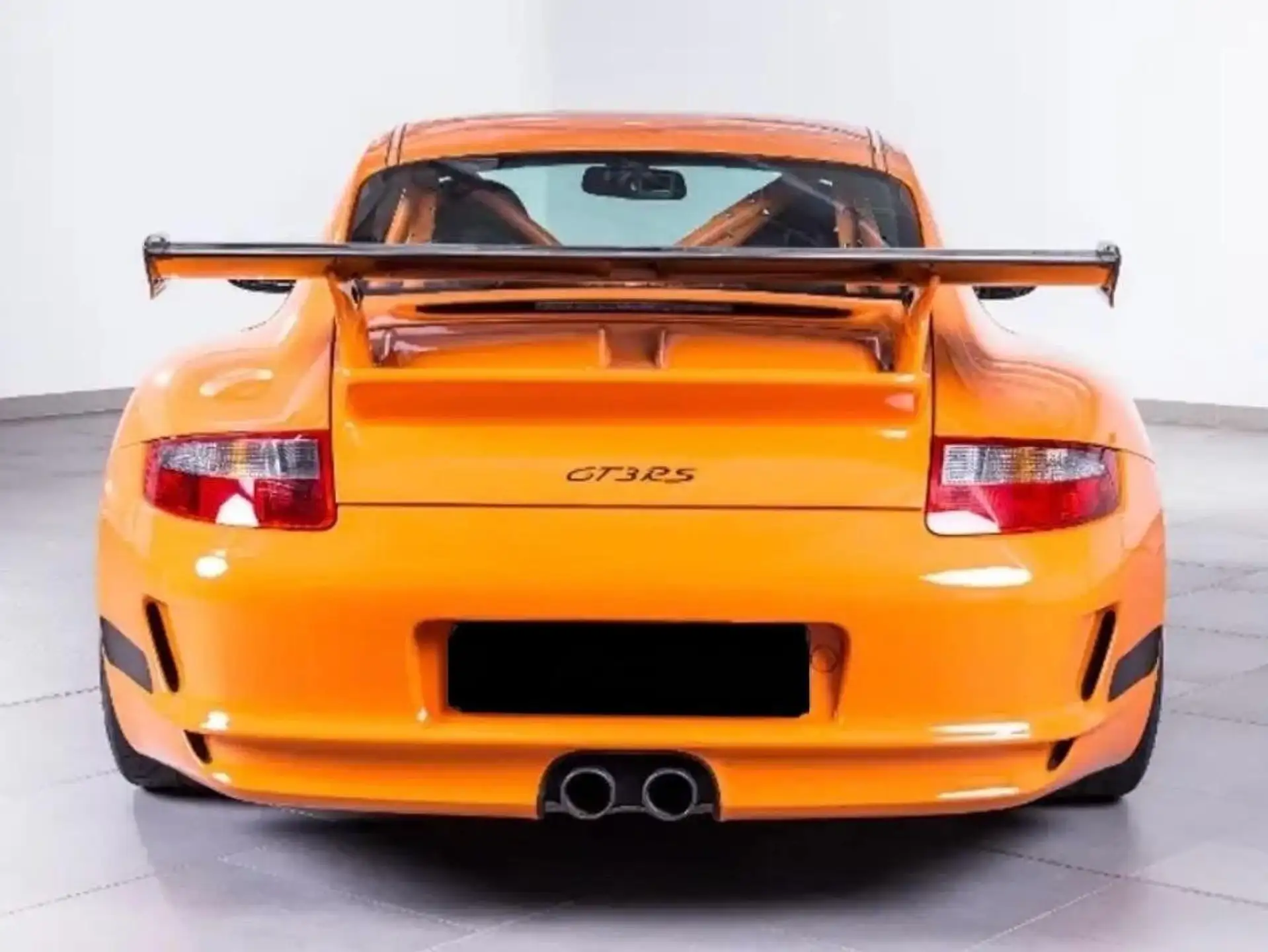 포르쉐 911 GT3 RS 2007 주황 사진 4