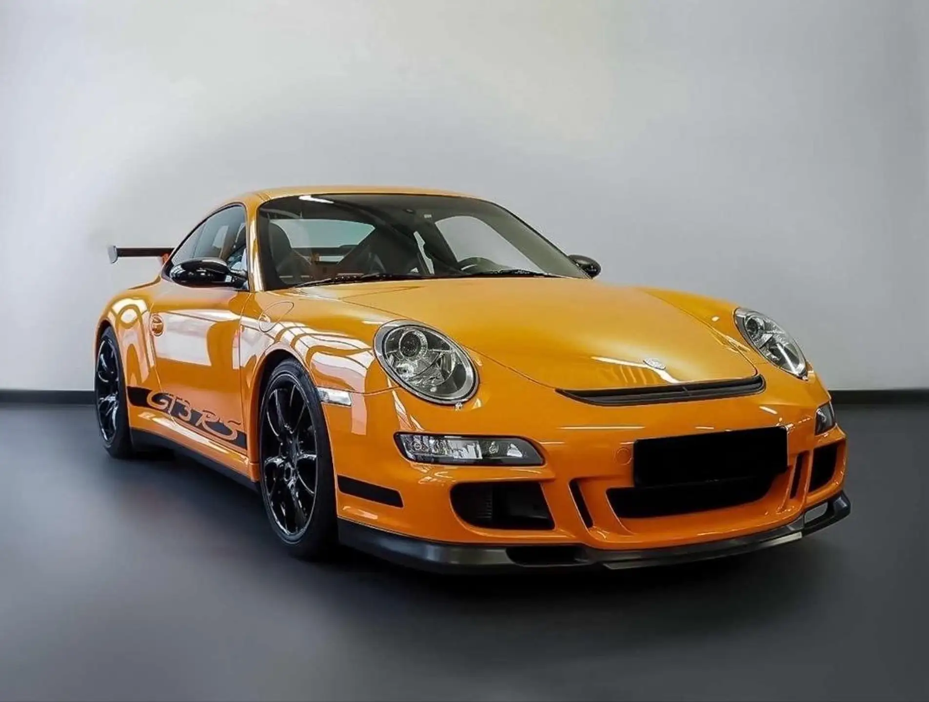 포르쉐 911 GT3 RS 2007 주황 사진 1