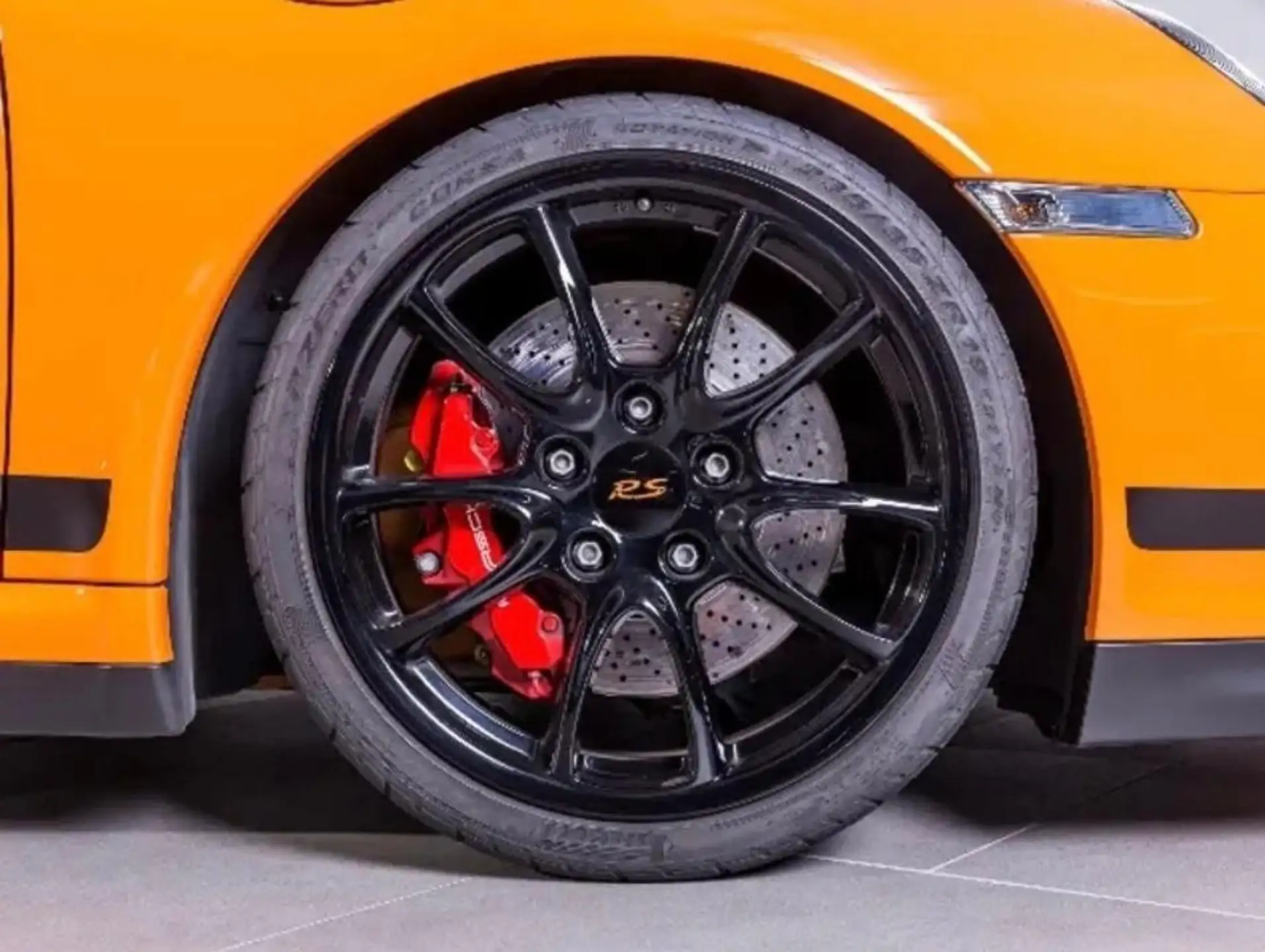 포르쉐 911 GT3 RS 2007 주황 사진 5