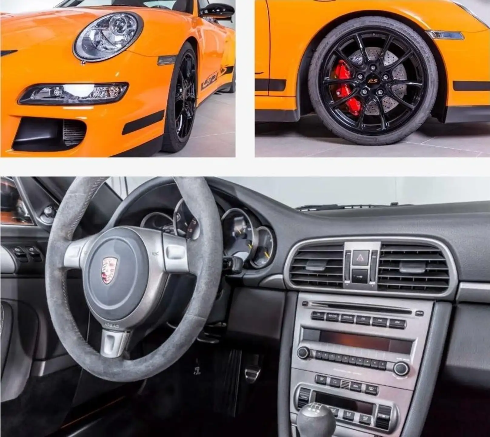 포르쉐 911 GT3 RS 2007 주황 사진 7