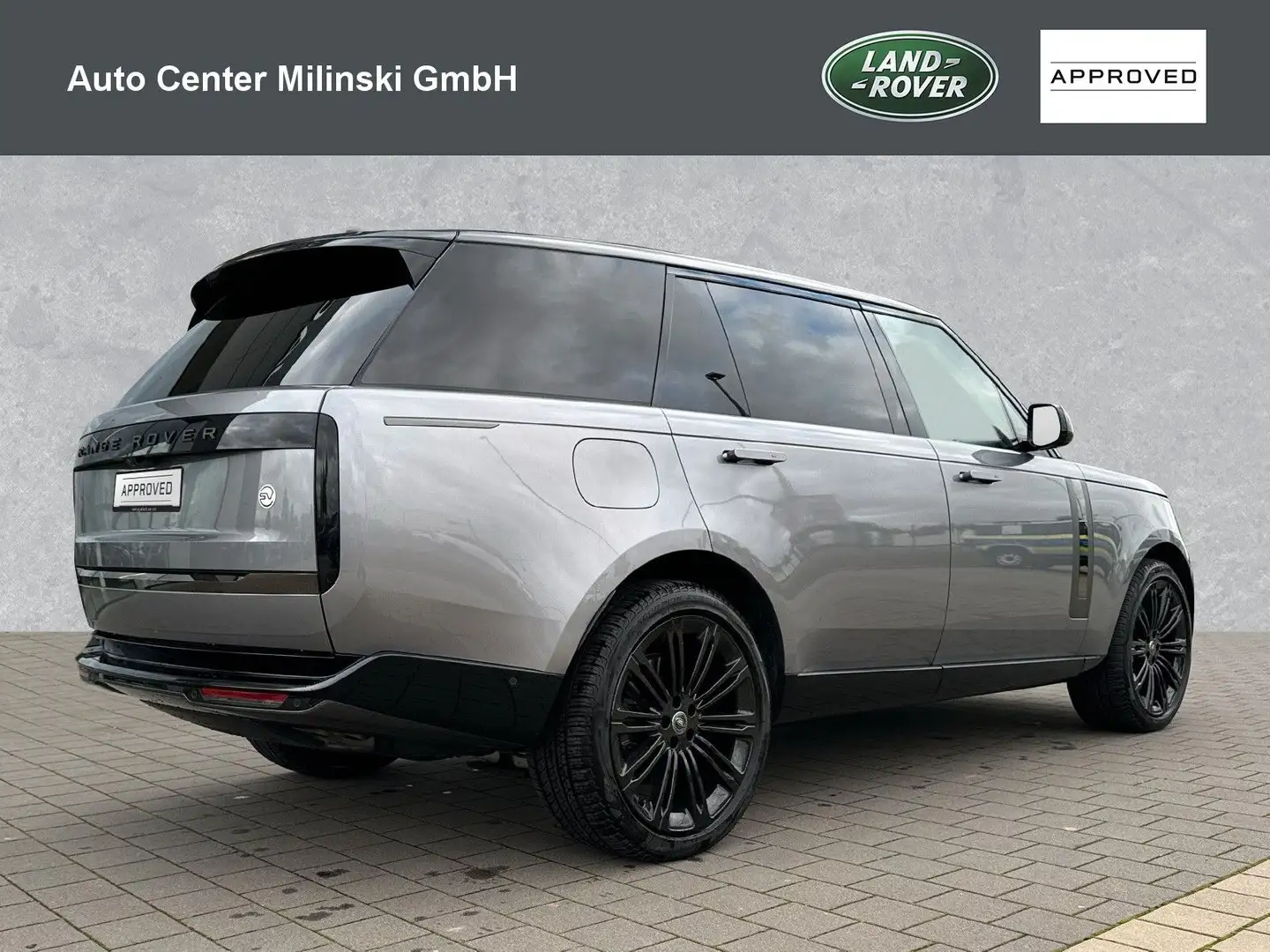 Land Rover Range Rover SUV/Geländewagen/Pickup in Grau gebraucht in  Bruchköbel für € 229.900
