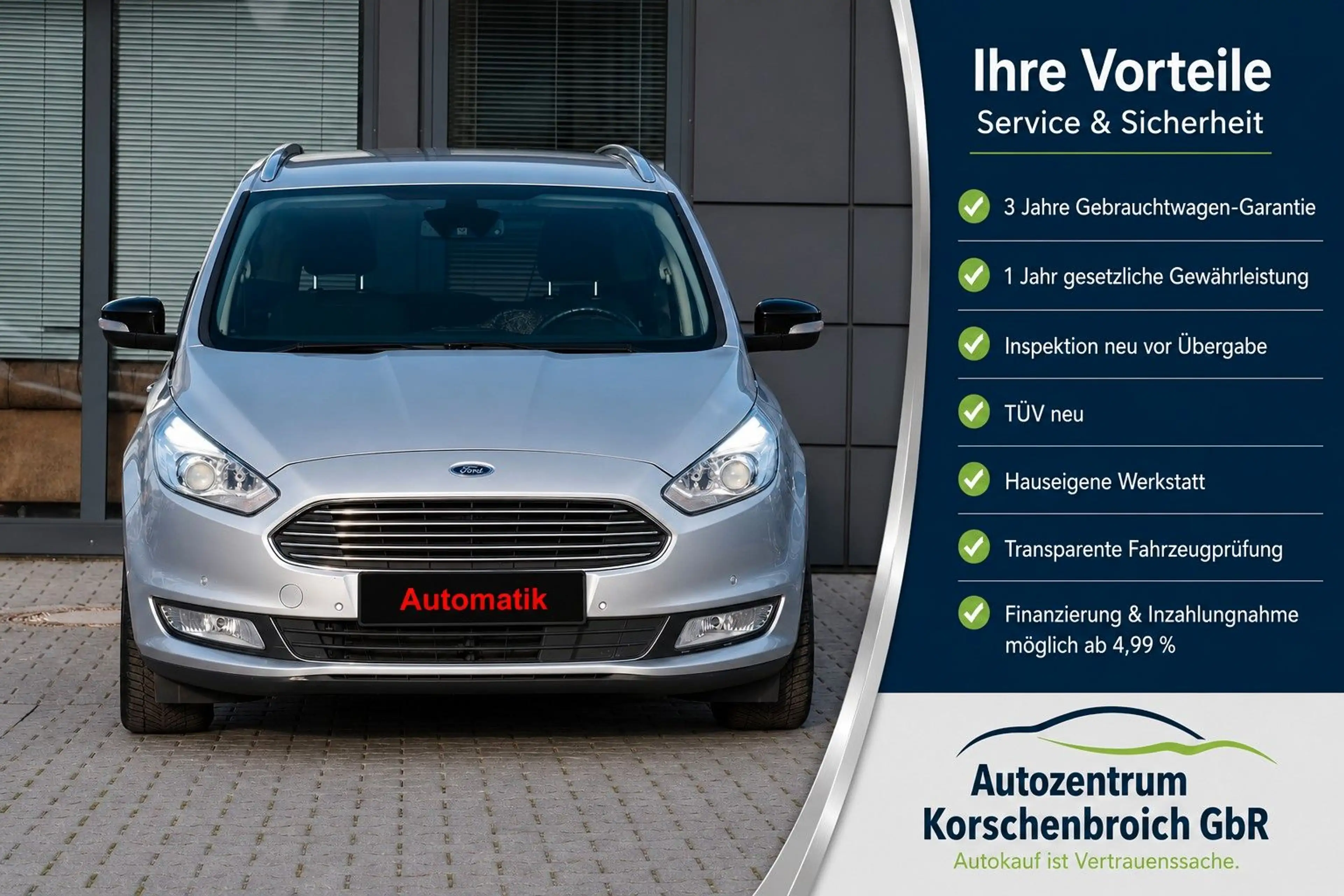 Ford Galaxy Titanium MIT 3 JAHREN GARANTIE !!!