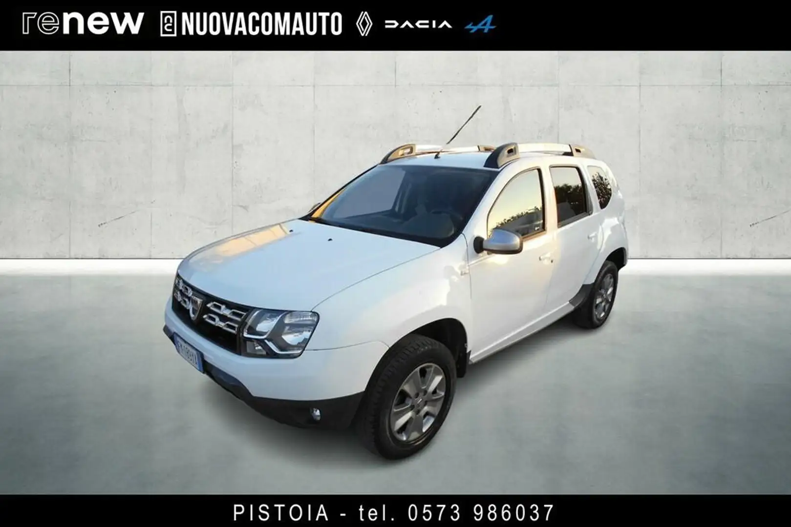 Dacia Duster 1.6 Laureate Family Gpl 4x2 s&s 115cv Bianco - 1