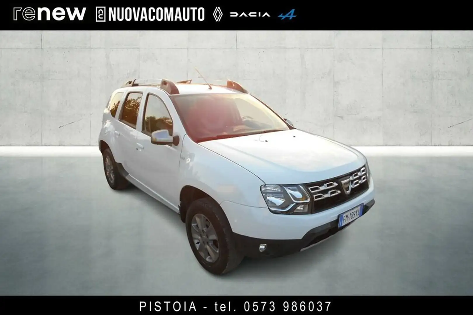 Dacia Duster 1.6 Laureate Family Gpl 4x2 s&s 115cv Bianco - 2