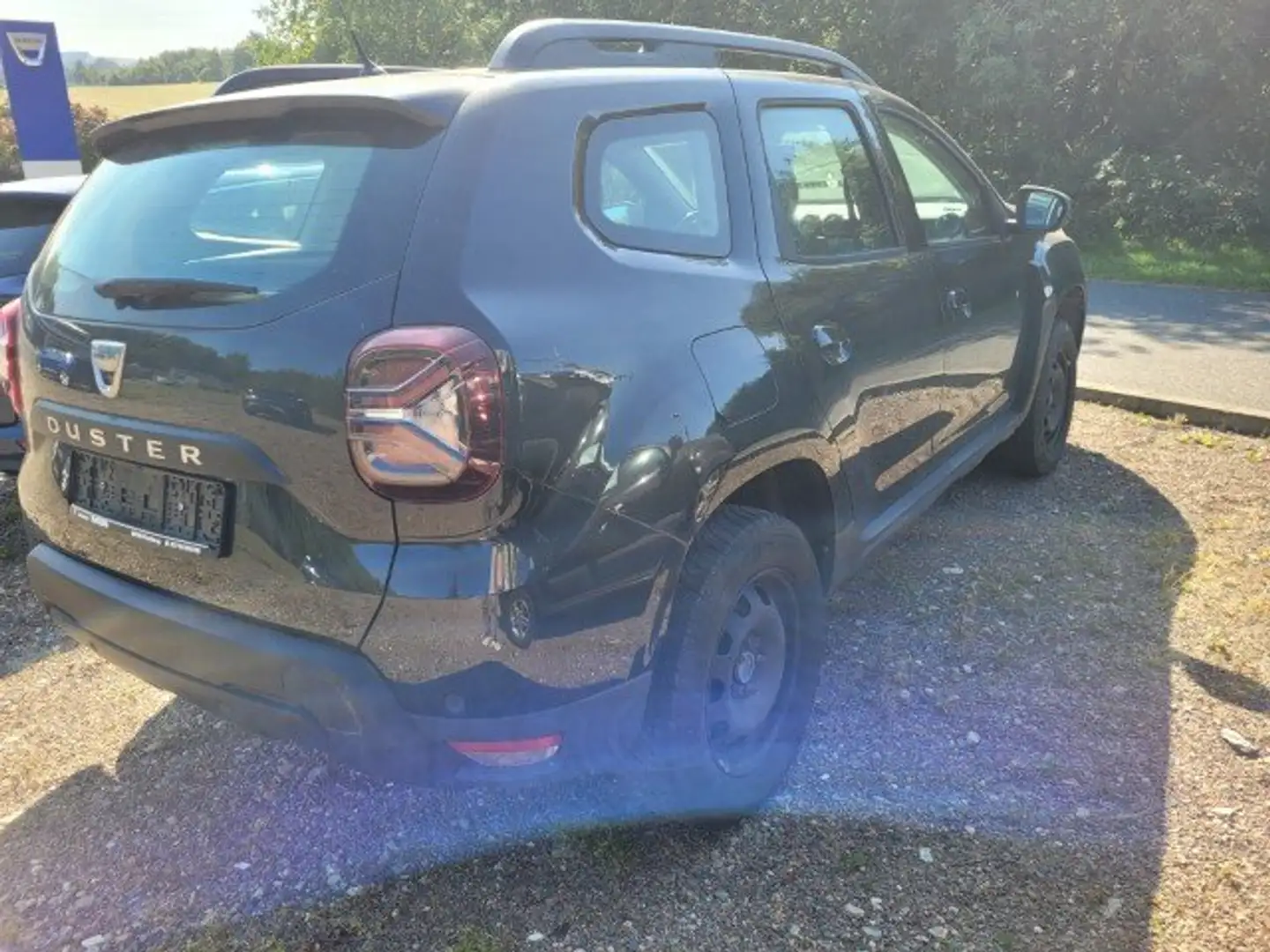 Dacia Duster Comfort 100 ECO-G 2WD  - AUTOGAS-BENZIN-KLIMA Noir - 2