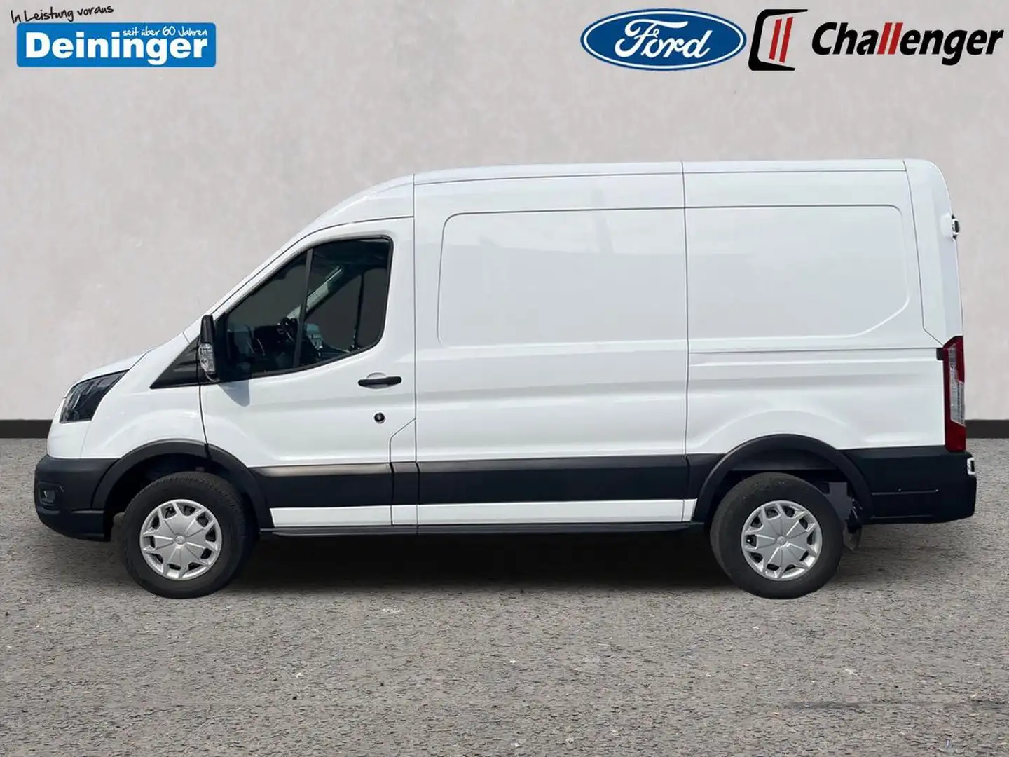 Ford Transit Kasten Trend L2H2 ELEKTRO 77,0 kWh Autom. NAVI&DAB Weiß - 2