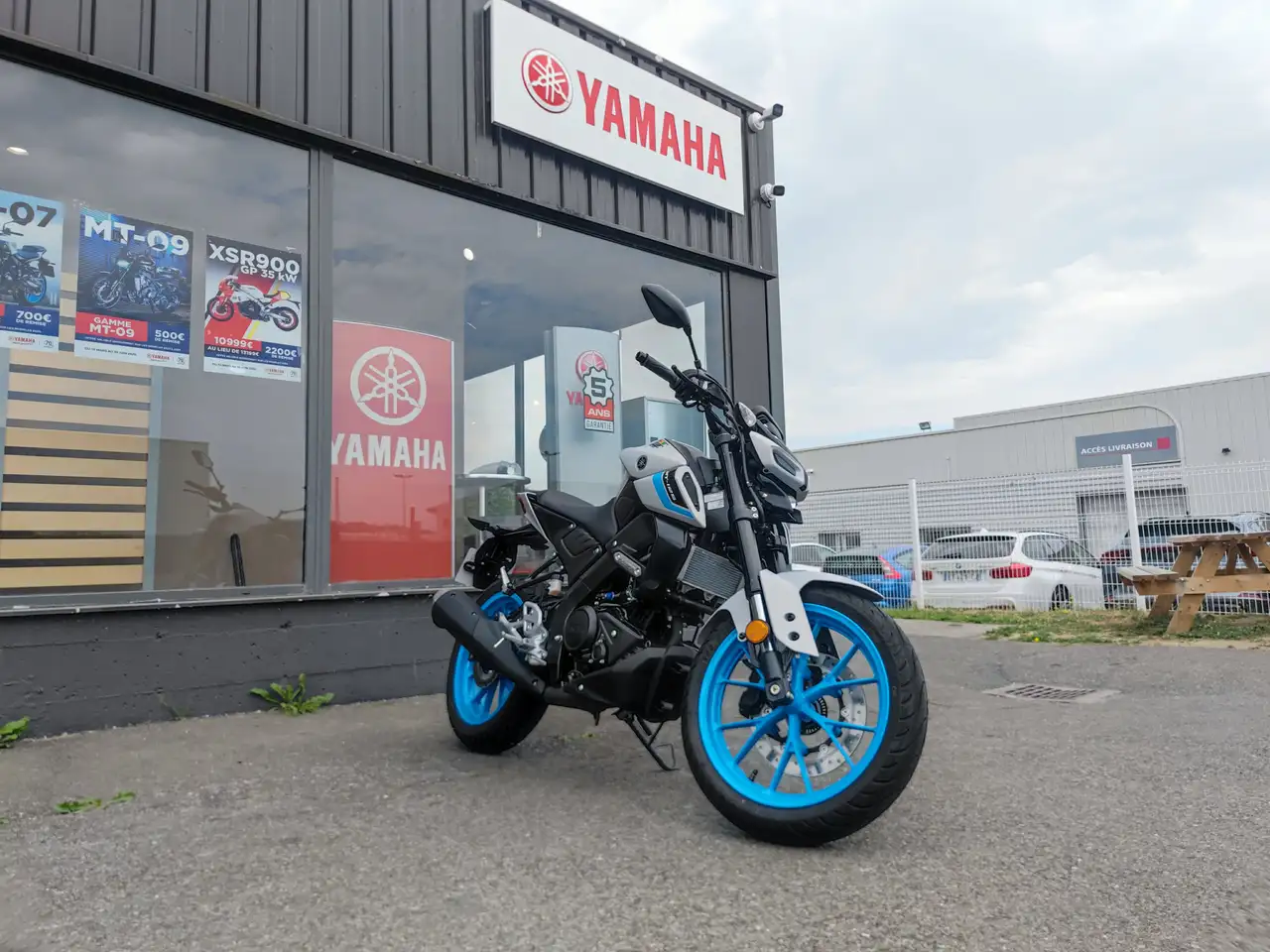 Yamaha MT-125