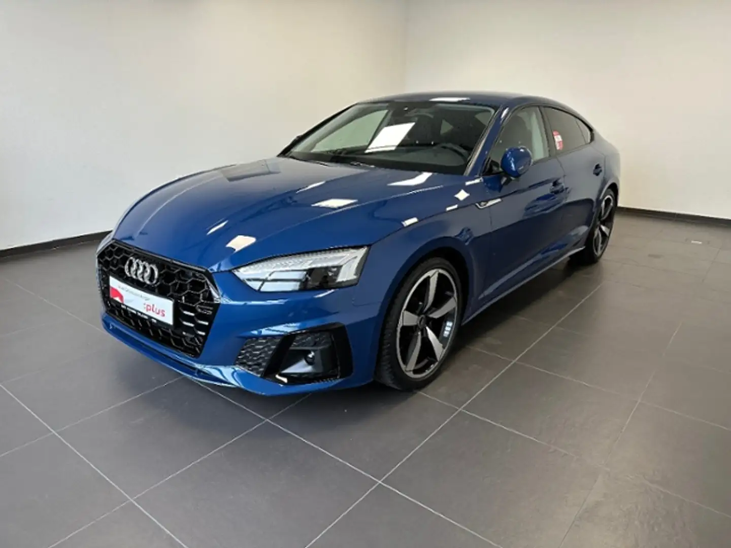 Audi A5 Sportback S line 35 TDI S tronic Bleu - 2