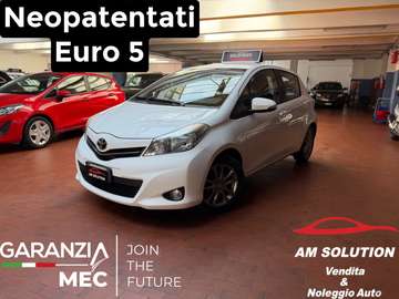 Yaris 1.0 Neopatentati Euro 5