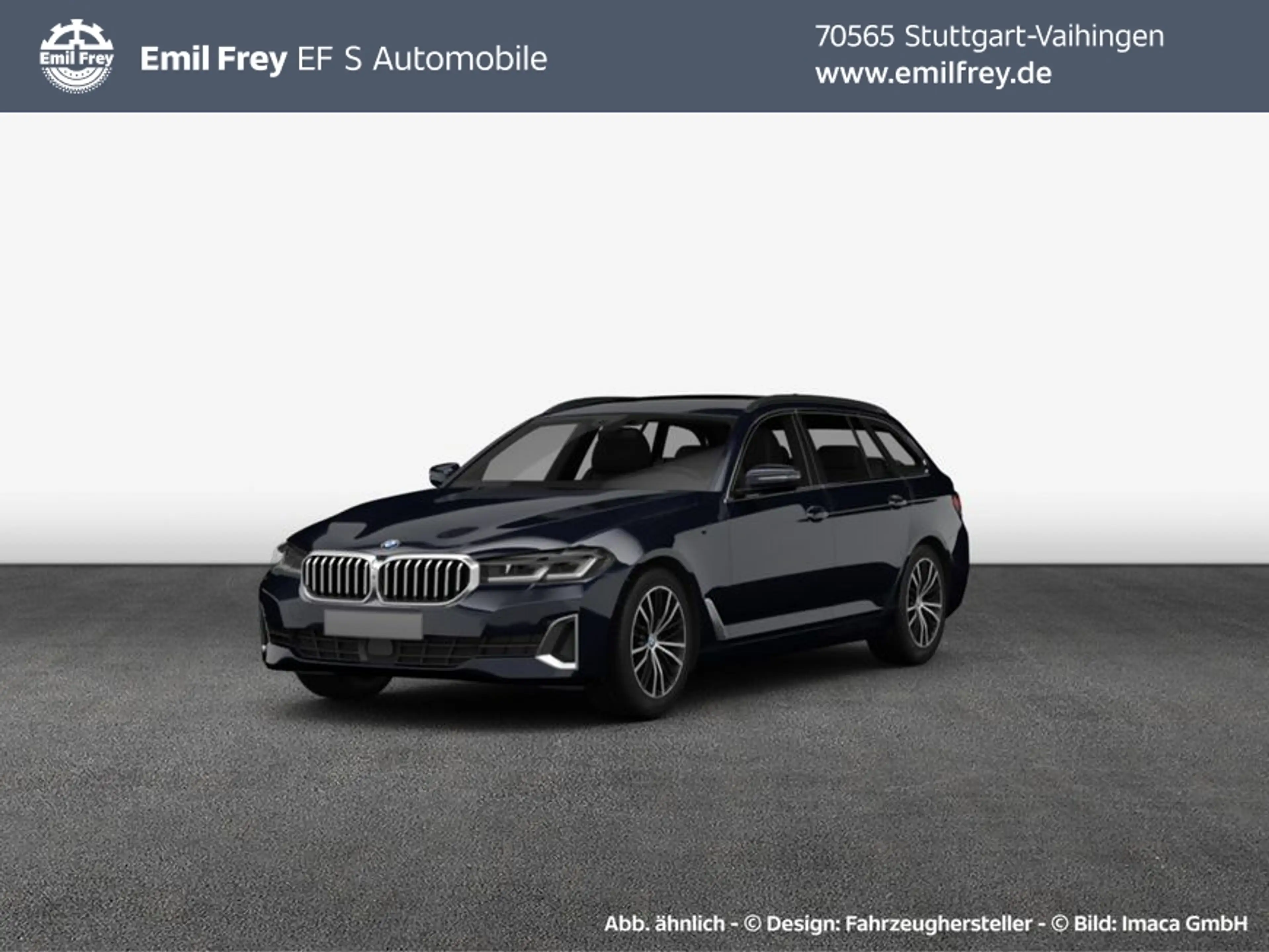 BMW 520 i Touring Aut.