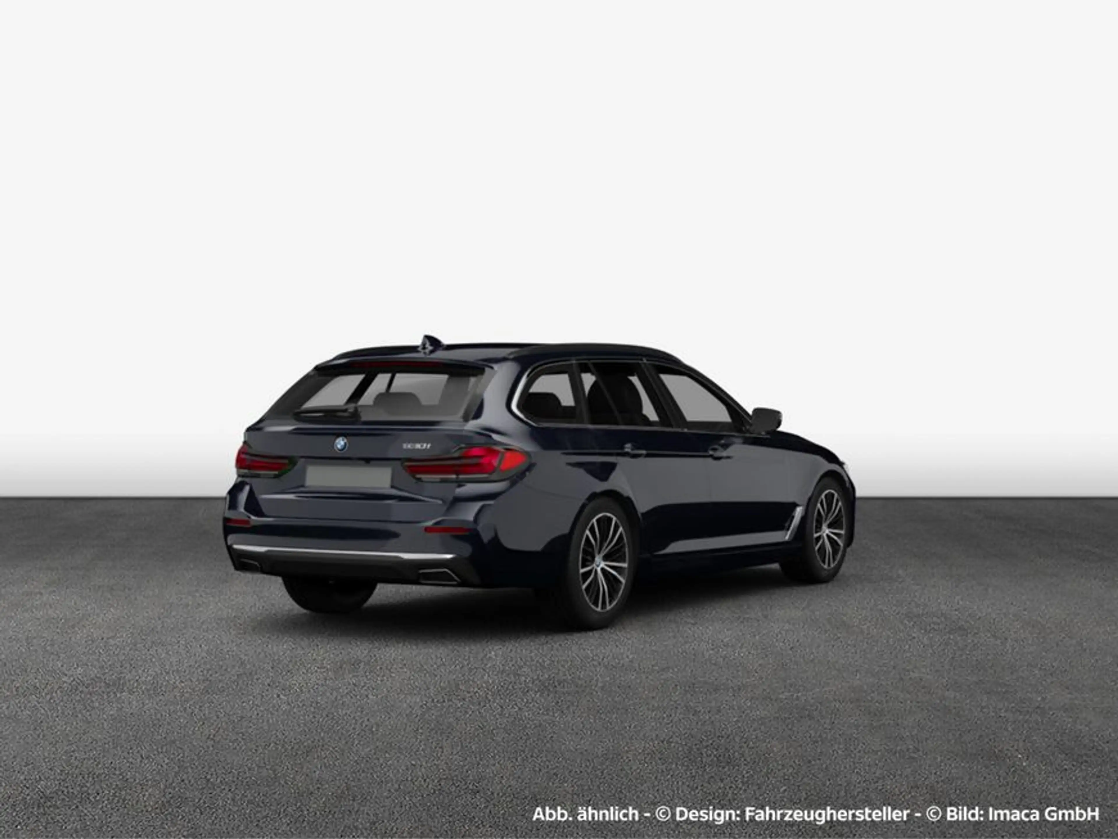 BMW 520 i Touring Aut. — photo 2
